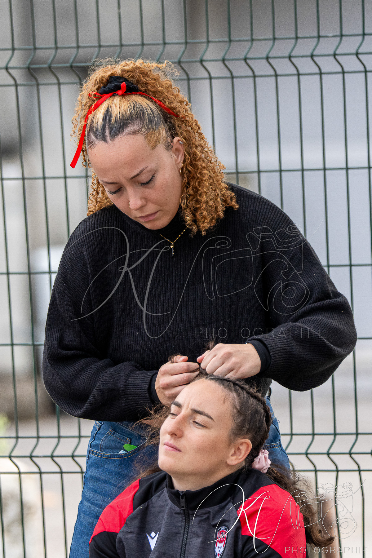  FC Grenoble Rugby - Lyon Olympique Universitaire - Rugby - FFR 2025 - Elite 1 F - Amazones FCG vs Lyon Olympique Universitaire (#FFR25E1FALOU1) Photo by: Karine Valentin | Siuxy Sports 2025-10-18