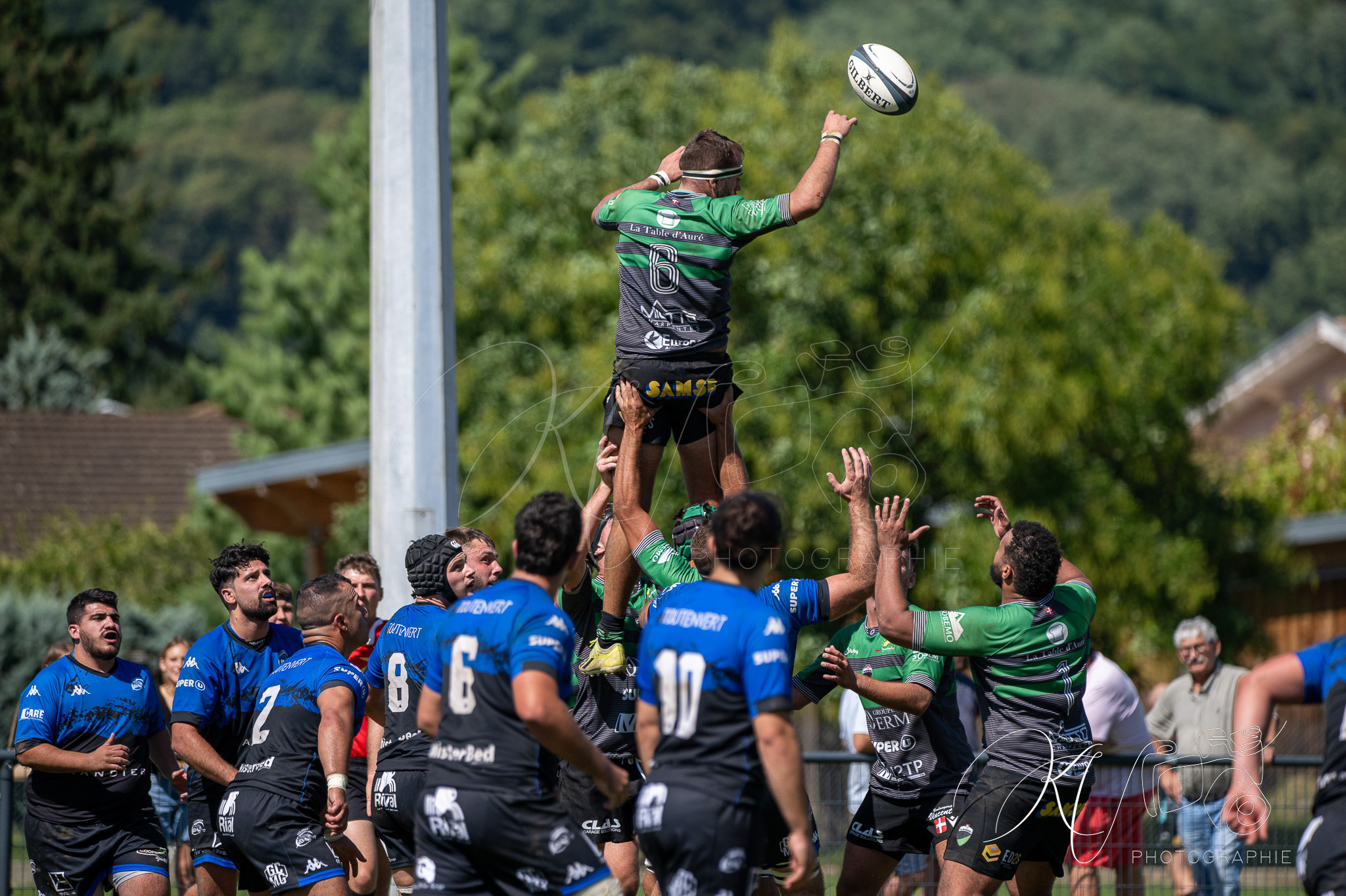  US Vinay - US Montmelian - Rugby - FFR 2025 - Espoirs - US Vinay vs US Montmelian (#FFR25ESVM19) Photo by: Karine Valentin | Siuxy Sports 2025-09-06
