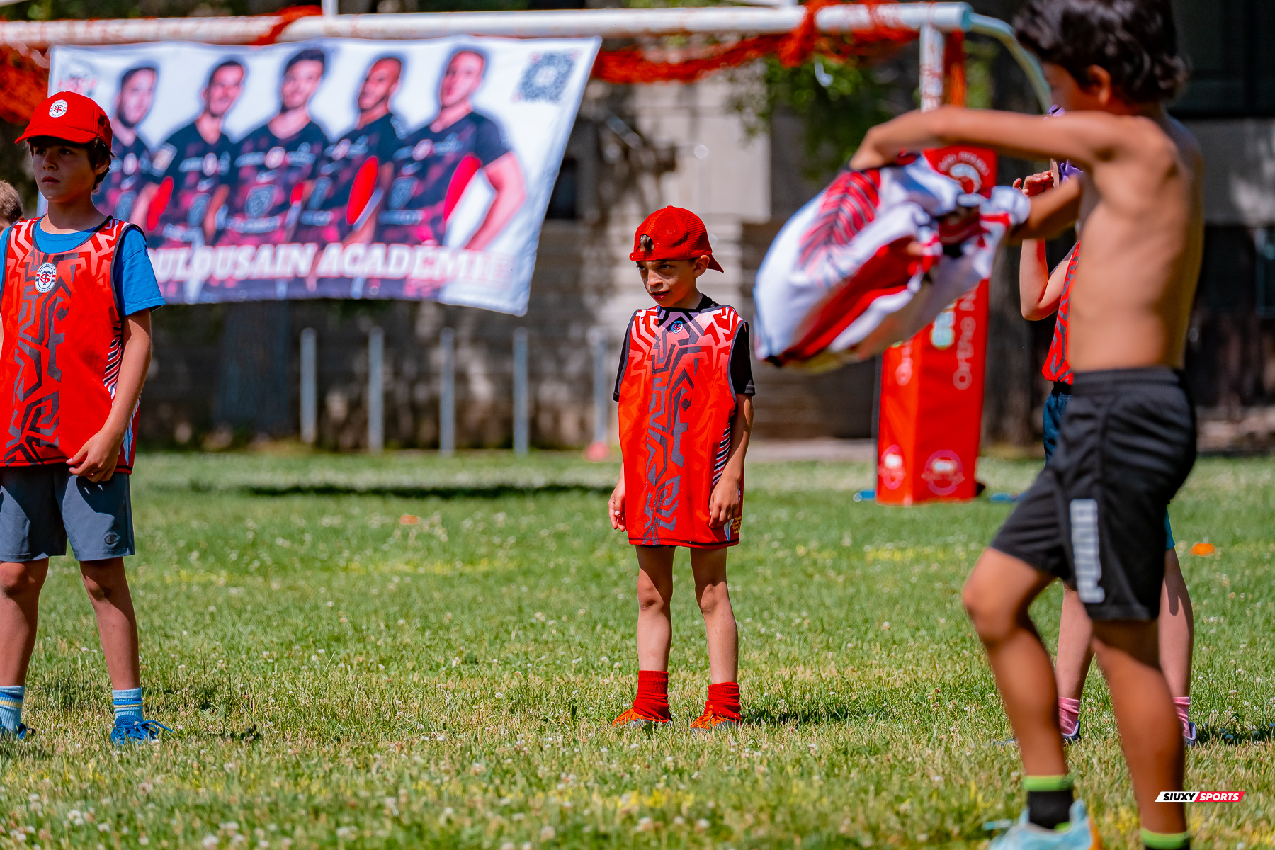  NDG Rugby - Stade Toulousain - Rugby - 2025 Stade Toulousain - Academie Rugby - Dragons NDG (#2025NDGSTA7) Photo by:  | Siuxy Sports 2025-07-04