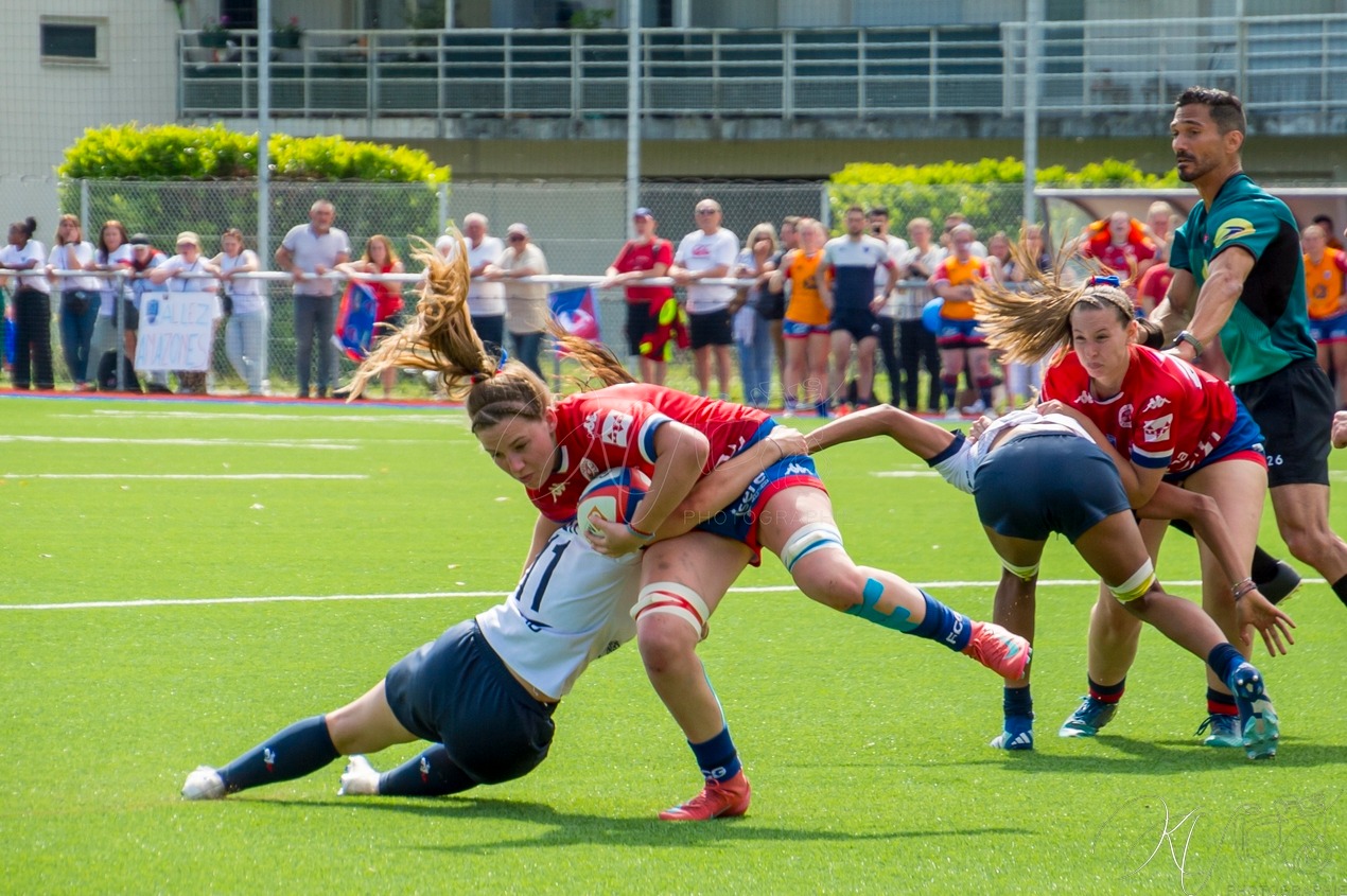  FC Grenoble Rugby - Montpellier Hérault Rugby - Rugby - FFR 2025 - Finale Réserve Élite - FCG Amazones vs Montpellier (#FFR25FREFCGMO5) Photo by: Karine Valentin | Siuxy Sports 2025-05-24
