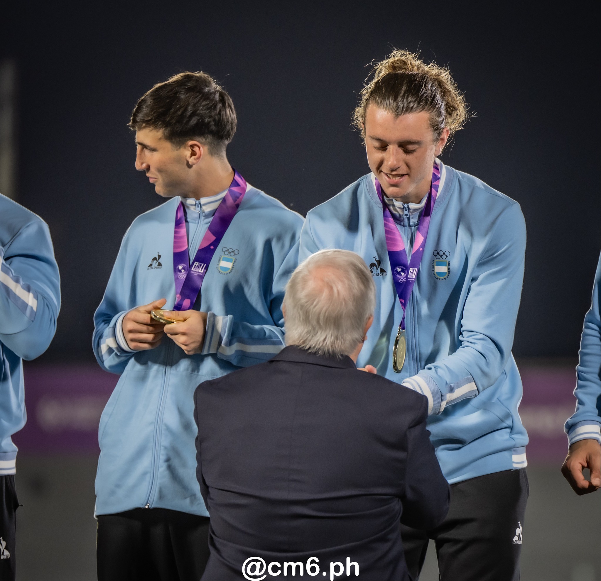  Selección Argentina de Rugby 7 Junior -  - Rugby - Los Pumas 7's - Oro en los Juegos Panamericanos Junior de Asunción (#JP2025PUMI7) Photo by: Christian Mas | Siuxy Sports 2025-08-17