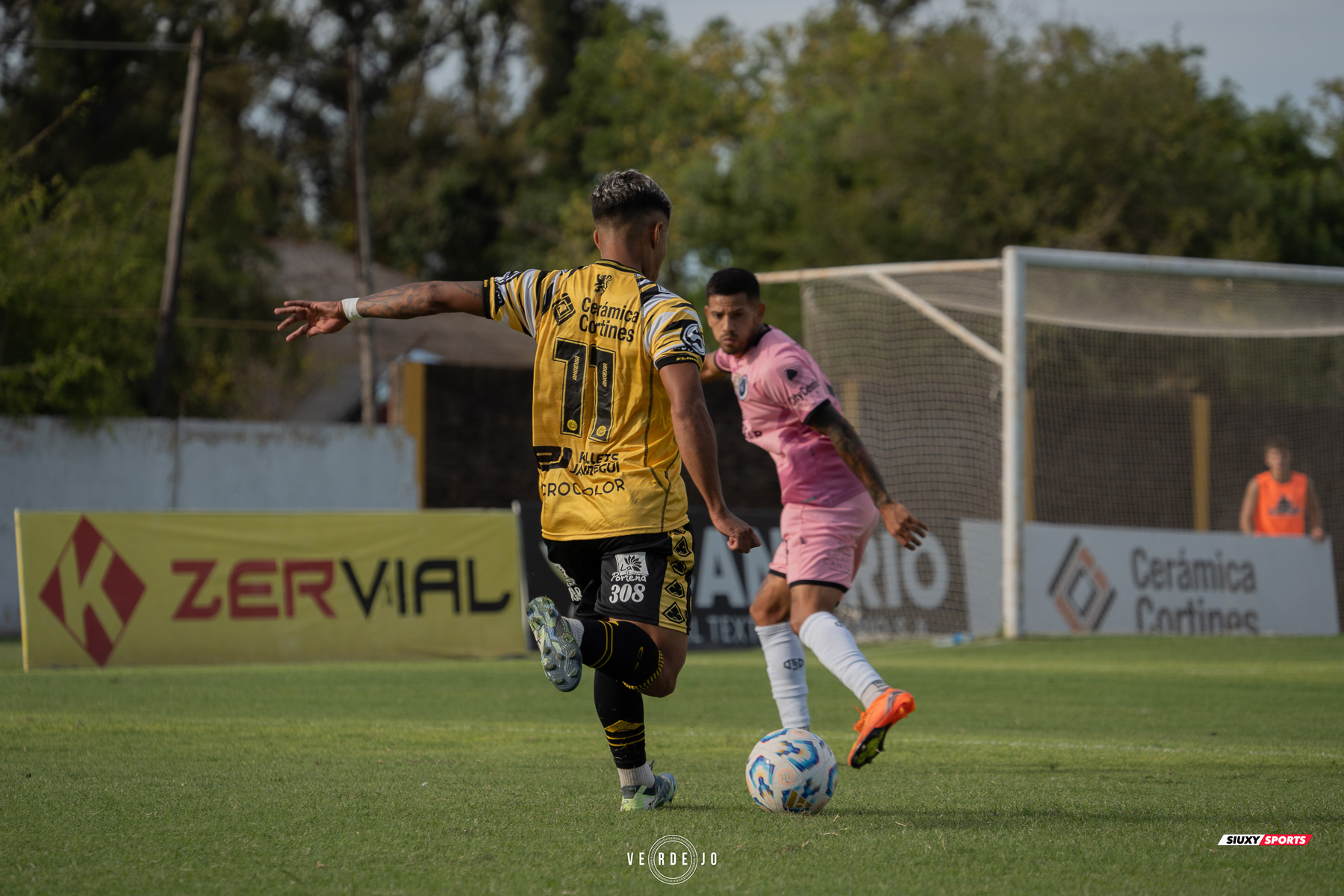  CSyD Flandria - Real Pilar FC - Soccer - AFA - 1B - Flandria (0) vs (1) Real Pilar FC (#AFA1BFLARP02) Photo by: Ignacio Verdejo | Siuxy Sports 2025-02-18