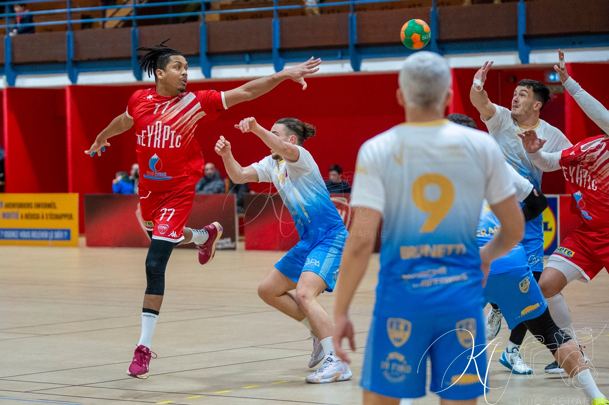  Grenoble SMH Métropole Isère Handball - Gazélec FC Aiacciu Handball - Handball - FFH 2025 GSMH vs GFCA (#FFH25GSMHGFCA02) Photo by: Karine Valentin | Siuxy Sports 2025-02-08
