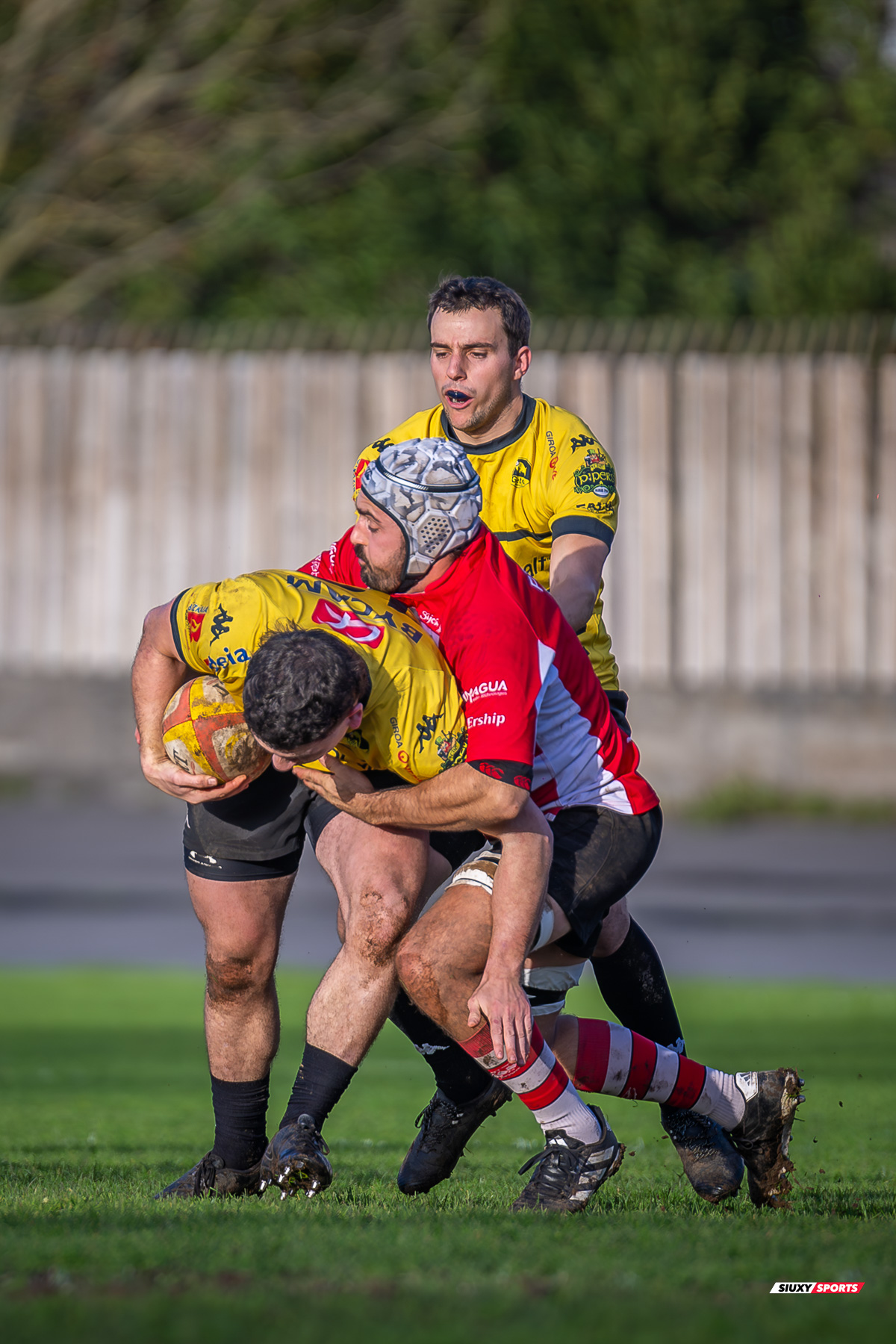  Getxo Artea Rugby Taldea - Gijon Rugby Club - Rugby - FER 2025 - DHB - Getxo RT (108) vs (0) Gijon RC (#FER25DHBGRTGRC1) Photo by: Fredy Monfoto | Siuxy Sports 2025-01-11