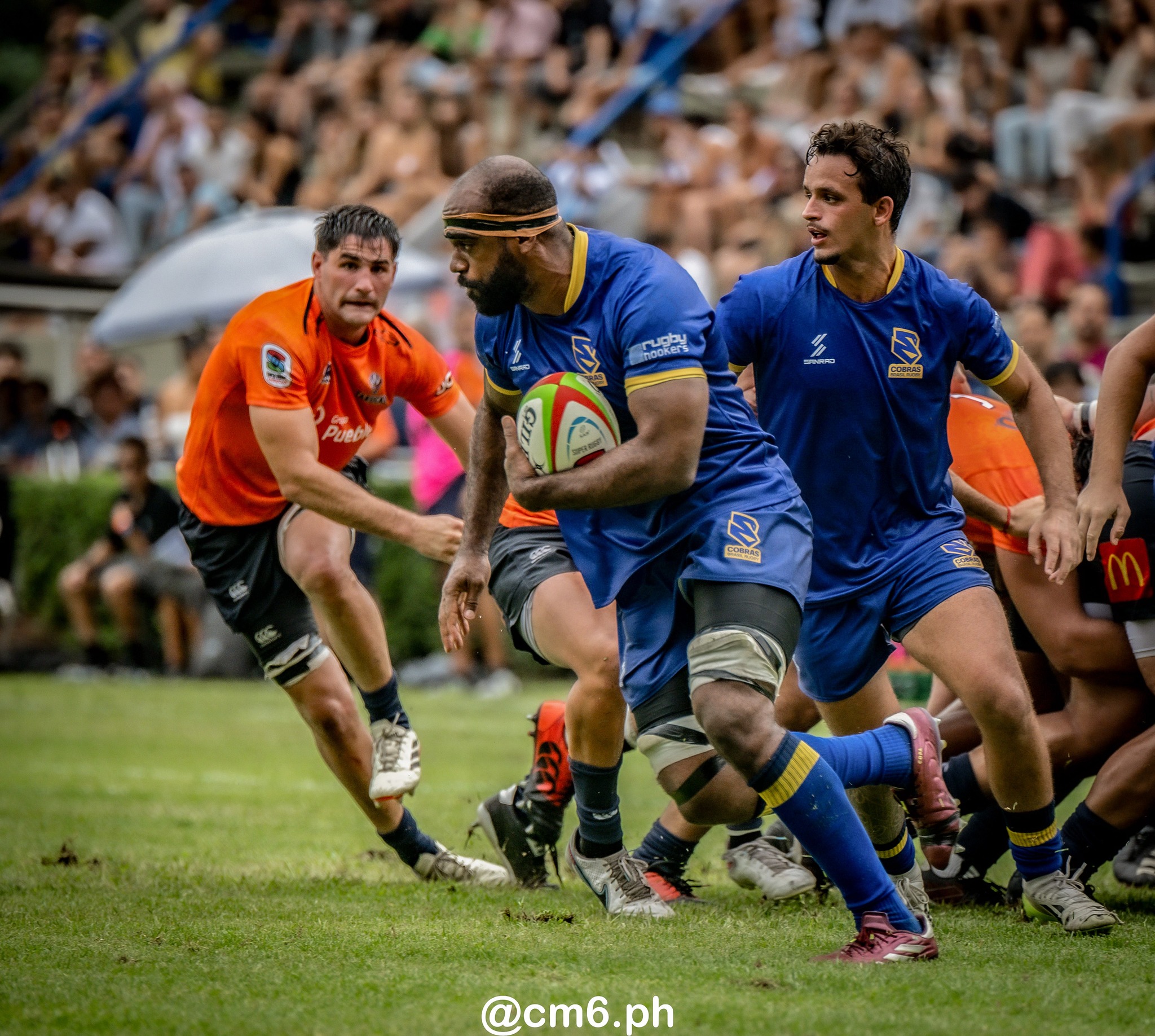  Tarucas - Cobras - Rugby - SRA 2025 - Fecha 1 - Tarucas (45) vs (6) Cobras (#SRA25TARCOB02) Photo by: Christian Mas | Siuxy Sports 2025-02-15