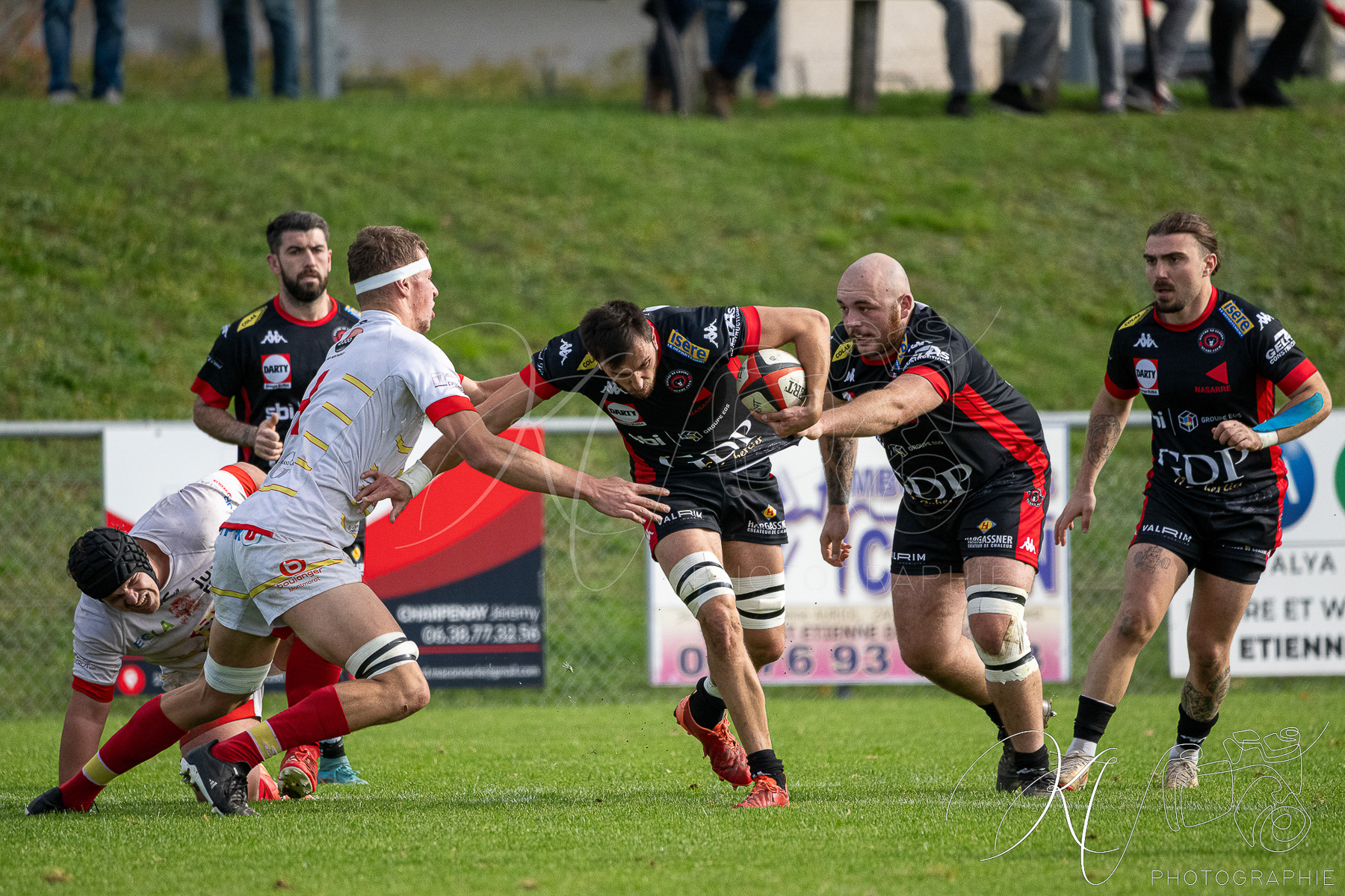  Bièvre Saint-Geoirs RC - Cercle Sportif Lédonien - Rugby - FFR 2025 - Réserve - Bièvre St-Georges vs Cercle Sportif Lédonien (#FFR25RBGCDL10) Photo by: Karine Valentin | Siuxy Sports 2025-10-25