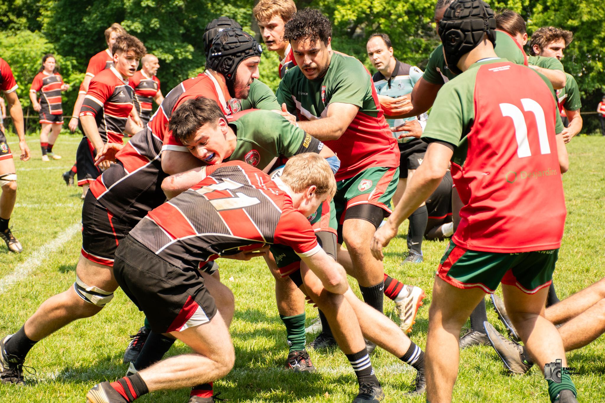  Beaconsfield Rugby Football Club - Rugby Club de Montréal - Rugby - RQ 2025 - SL M R - Beaconsfield RFC vs Rugby Club de Montréal (#RQ25SLMRBRC67) Photo by: emso photo | Siuxy Sports 2025-06-07