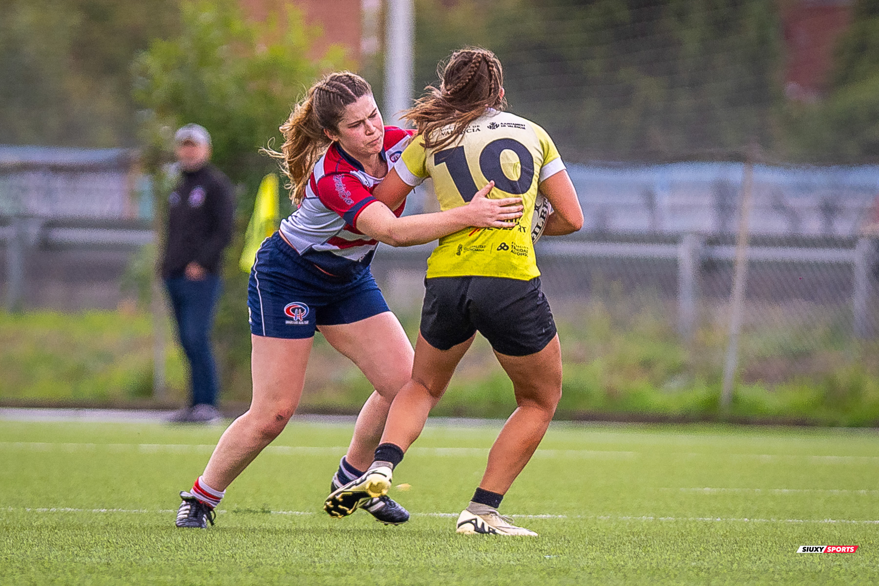  Universitario Bilbao Rugby - Rugby Turia - Rugby - FER 2025 - Liga Iberdrola B - Universitario Bilbao vs Rugby Turia (#FER25LIBBT10) Photo by: Fredy Monfoto | Siuxy Sports 2025-10-05
