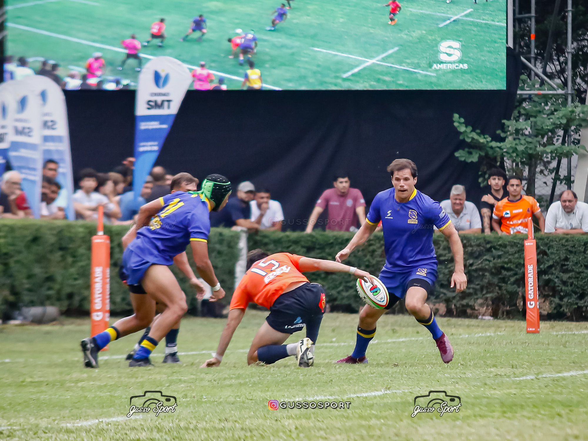  Tarucas - Cobras - Rugby - SRA 2025 - Fecha 1 - Tarucas (45) vs (6) Cobras (Reel 2) (#SRA25TARCOB22) Photo by: Gustavo Sosa | Siuxy Sports 2025-02-15