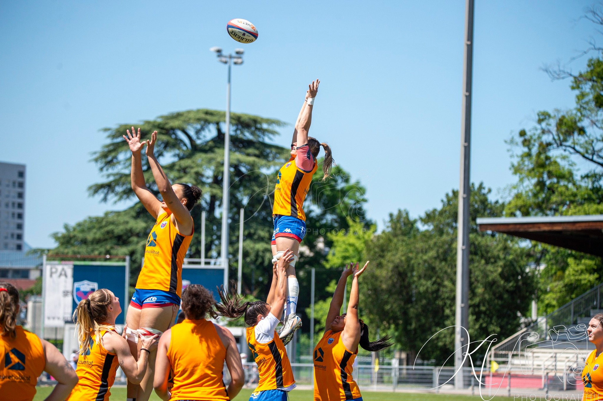  FC Grenoble Rugby - Montpellier Hérault Rugby - Rugby - FFR 2025 - Élite 1 - FC Grenoble (38) vs (17) Montpellier (#FFR25E1FCGMO5) Photo by: Karine Valentin | Siuxy Sports 2025-05-18