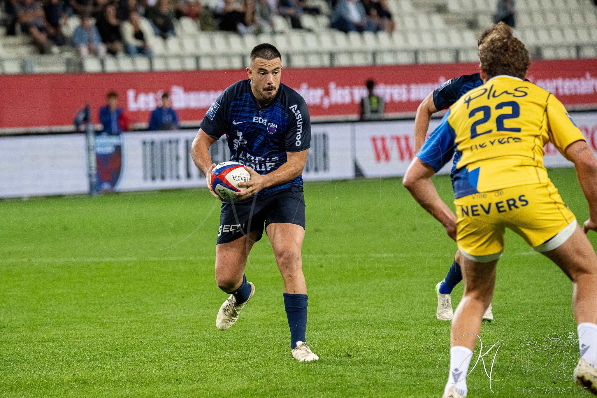  FC Grenoble Rugby - USON Nevers - Rugby - FFR 2025 - Pro D2 - Grenoble Rugby vs USON Nevers (#FFR25PD2GRUN9) Photo by: Karine Valentin | Siuxy Sports 2025-09-18
