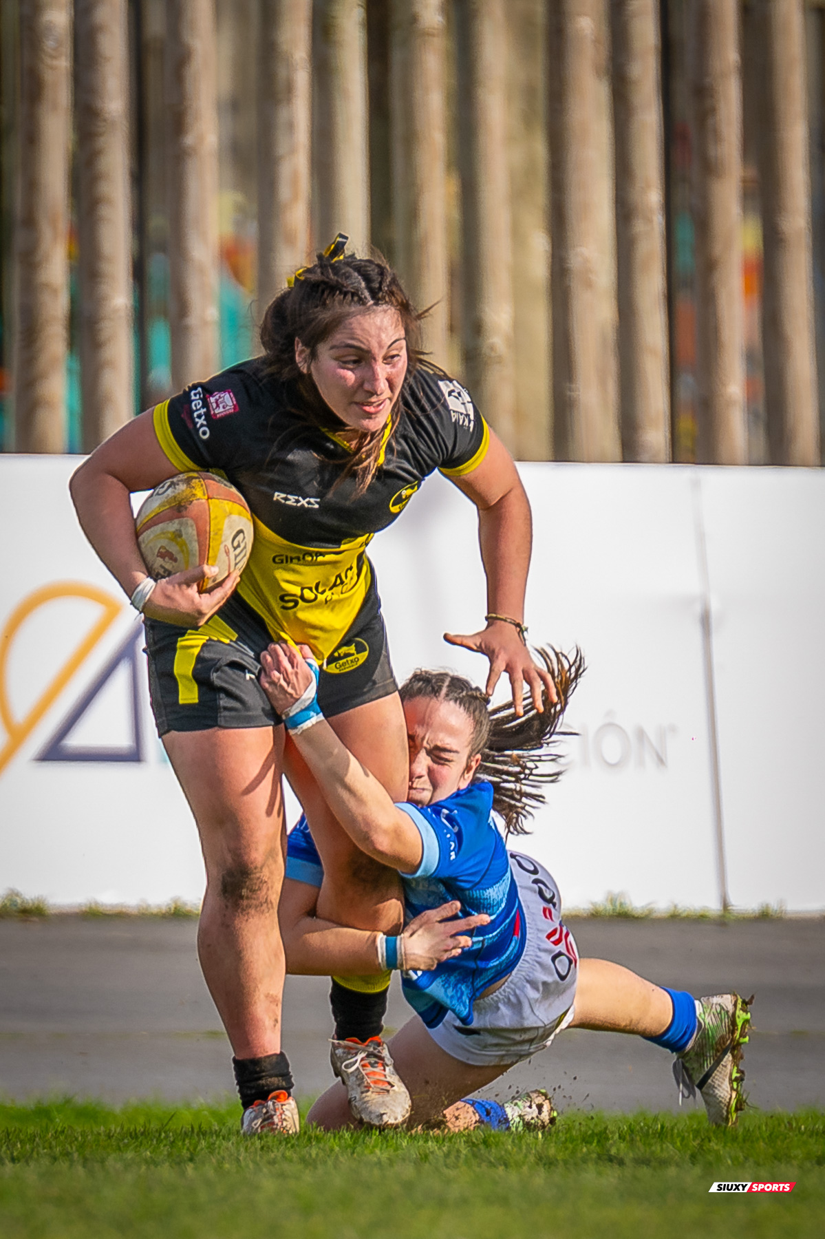  Getxo Artea Rugby Taldea - Club de Rugby Cisneros - Rugby - FER 2025 - LIGA IBERDROLA - GETXO NESKAK (39) vs (10) Cisneros (#FER25LIGNCI02) Photo by: Fredy Monfoto | Siuxy Sports 2025-02-15