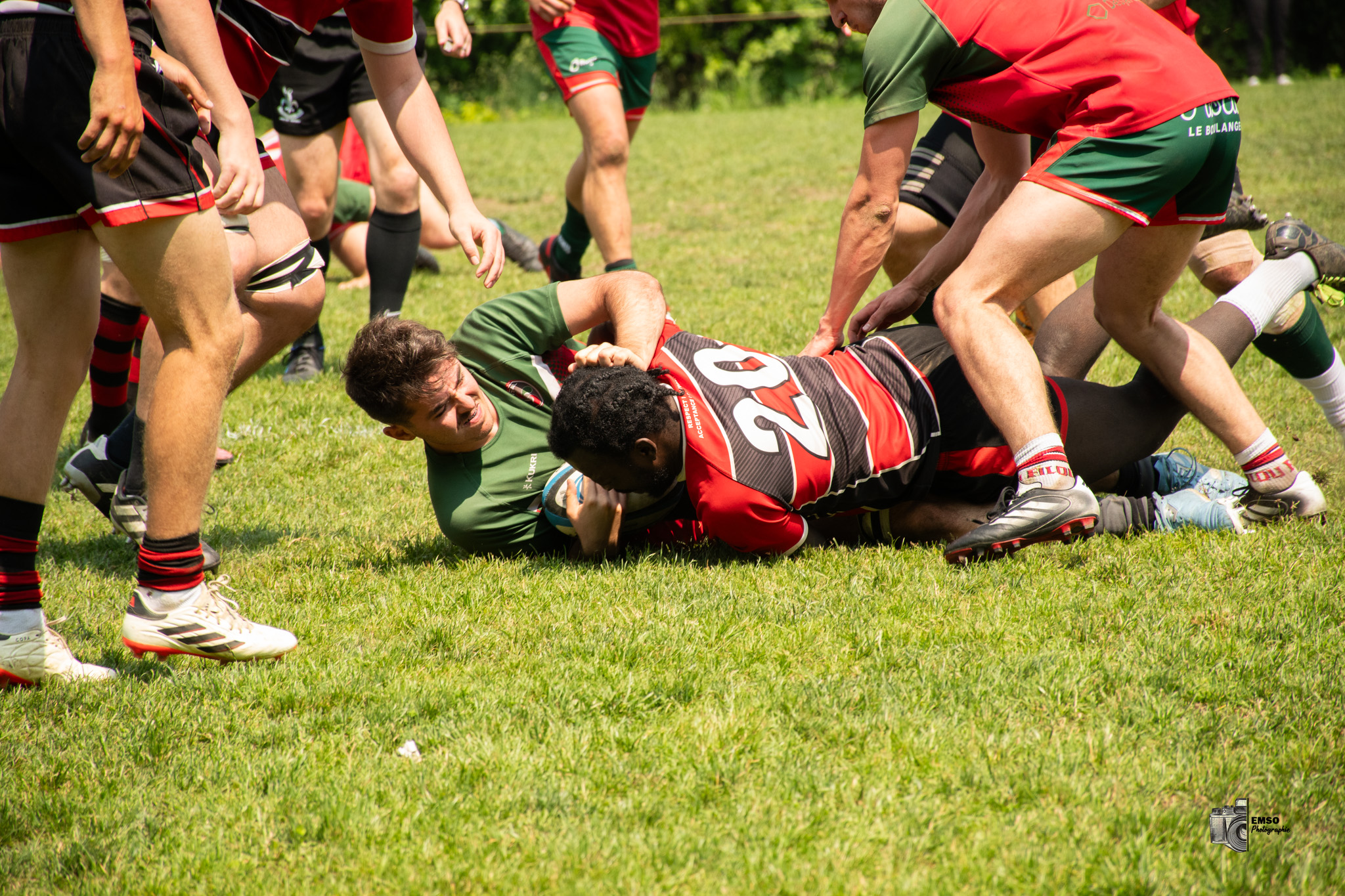  Beaconsfield Rugby Football Club - Rugby Club de Montréal - Rugby - RQ 2025 - SL M R - Beaconsfield RFC vs Rugby Club de Montréal (#RQ25SLMRBRC67) Photo by: emso photo | Siuxy Sports 2025-06-07