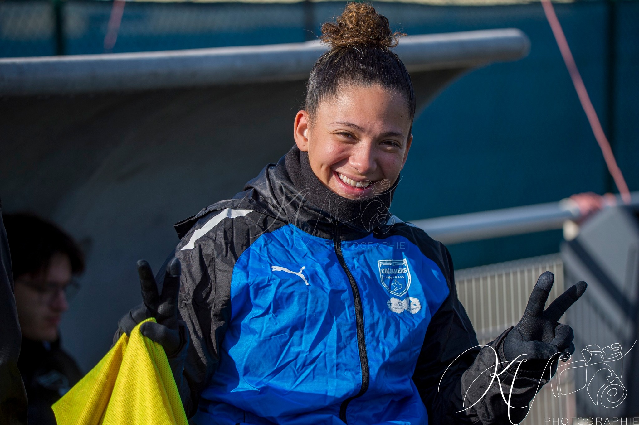  Grenoble Foot 38 - US Colomiers - Soccer - FFF 2025 - D3 FÉMININE - Grenoble Foot 38 (1) vs (1) US Colomiers (#FFF25D3FG38USC02) Photo by: Karine Valentin | Siuxy Sports 2025-02-16
