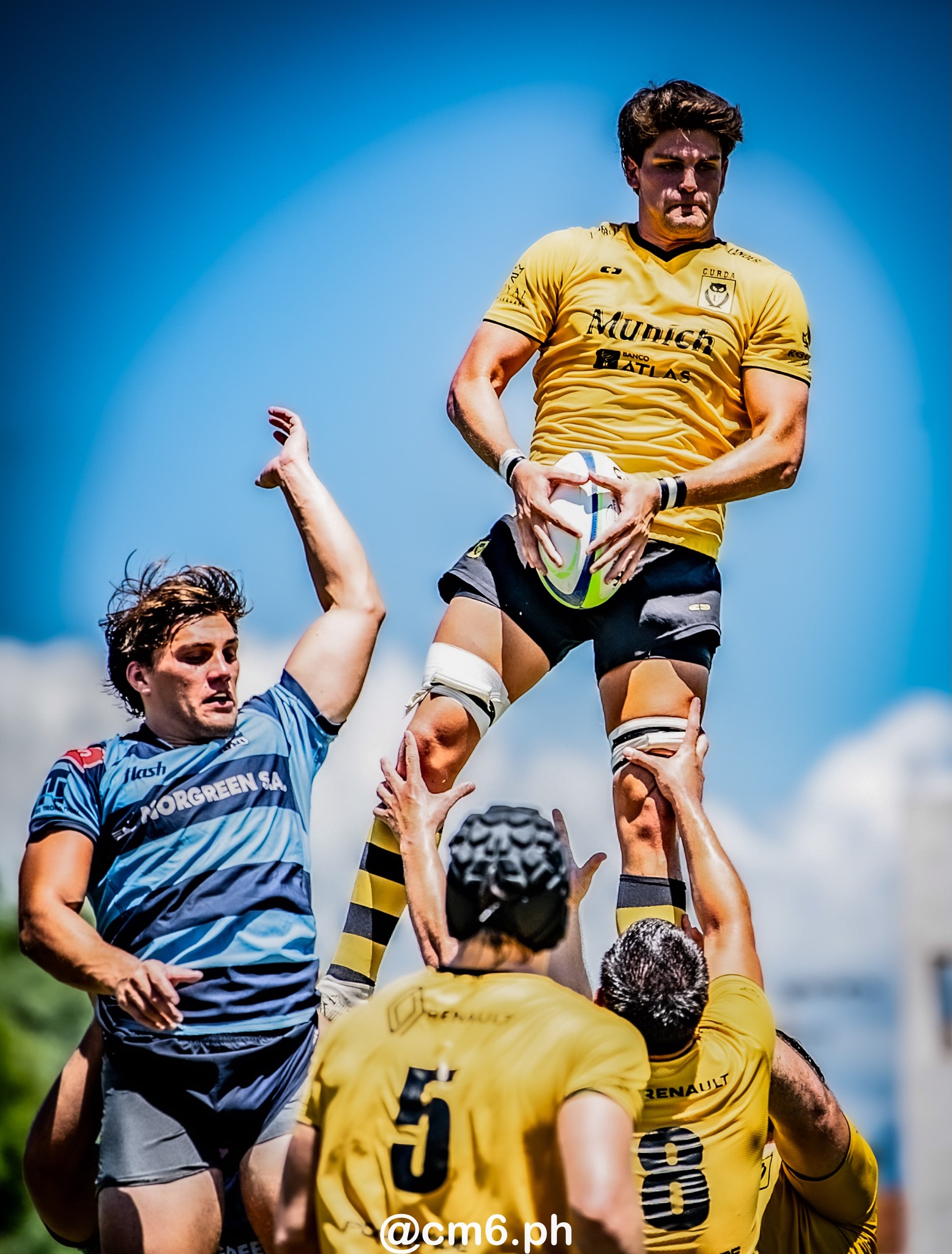  Universitario Rugby Club (Salta) -  - Rugby - URS 2025 - Torneo Universitario 2025 (Salta) (#URS25UNISALTA02) Photo by: Christian Mas | Siuxy Sports 2025-02-23