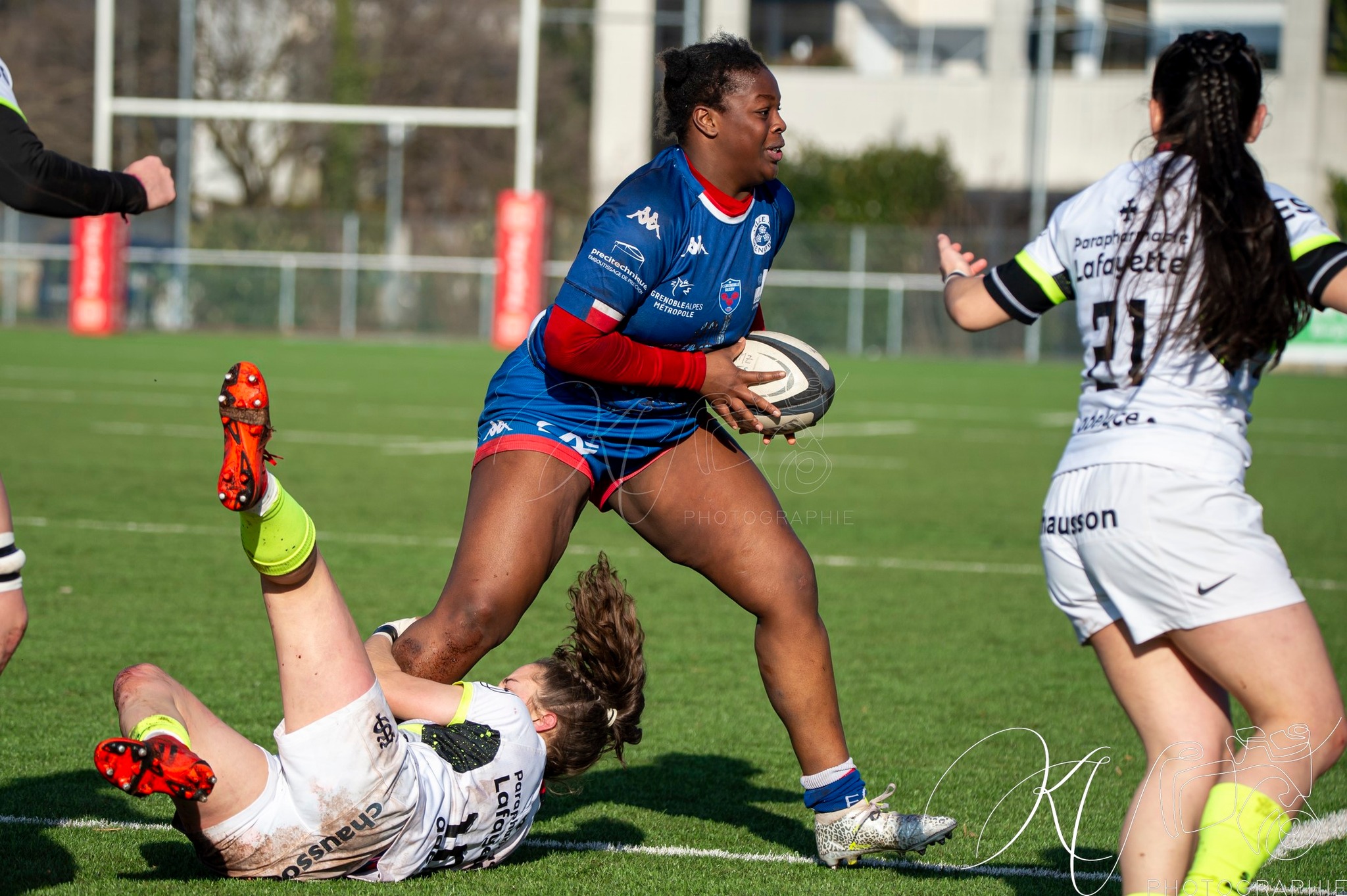  FC Grenoble Rugby - Stade Toulousain - Rugby - FFR 2025 - Réserve Fém - Grenoble vs Toulouse (#FFR25RFGRETOU01) Photo by: Karine Valentin | Siuxy Sports 2025-01-18