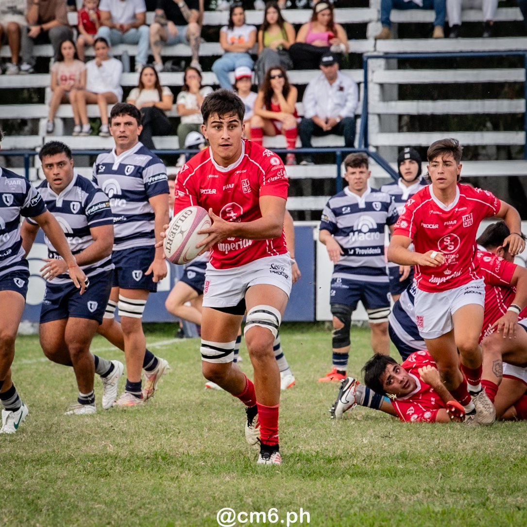  Universitario Rugby Club - Tucuman - Los Tarcos Rugby Club - Rugby - URT 2025 - 1ra e Inter - Universitario vs Tarcos (#URT251INUNITAR5) Photo by: Christian Mas | Siuxy Sports 2025-05-03