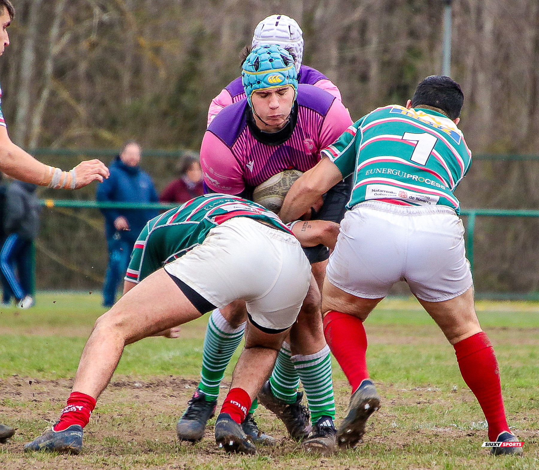  Iruña Rugby Club - La Única Rugby Taldea - Rugby - FER 2025 - Senior - Iruña RC vs La Unica RT  (#FER25SRIRCLURT03) Photo by:  | Siuxy Sports 2025-03-15