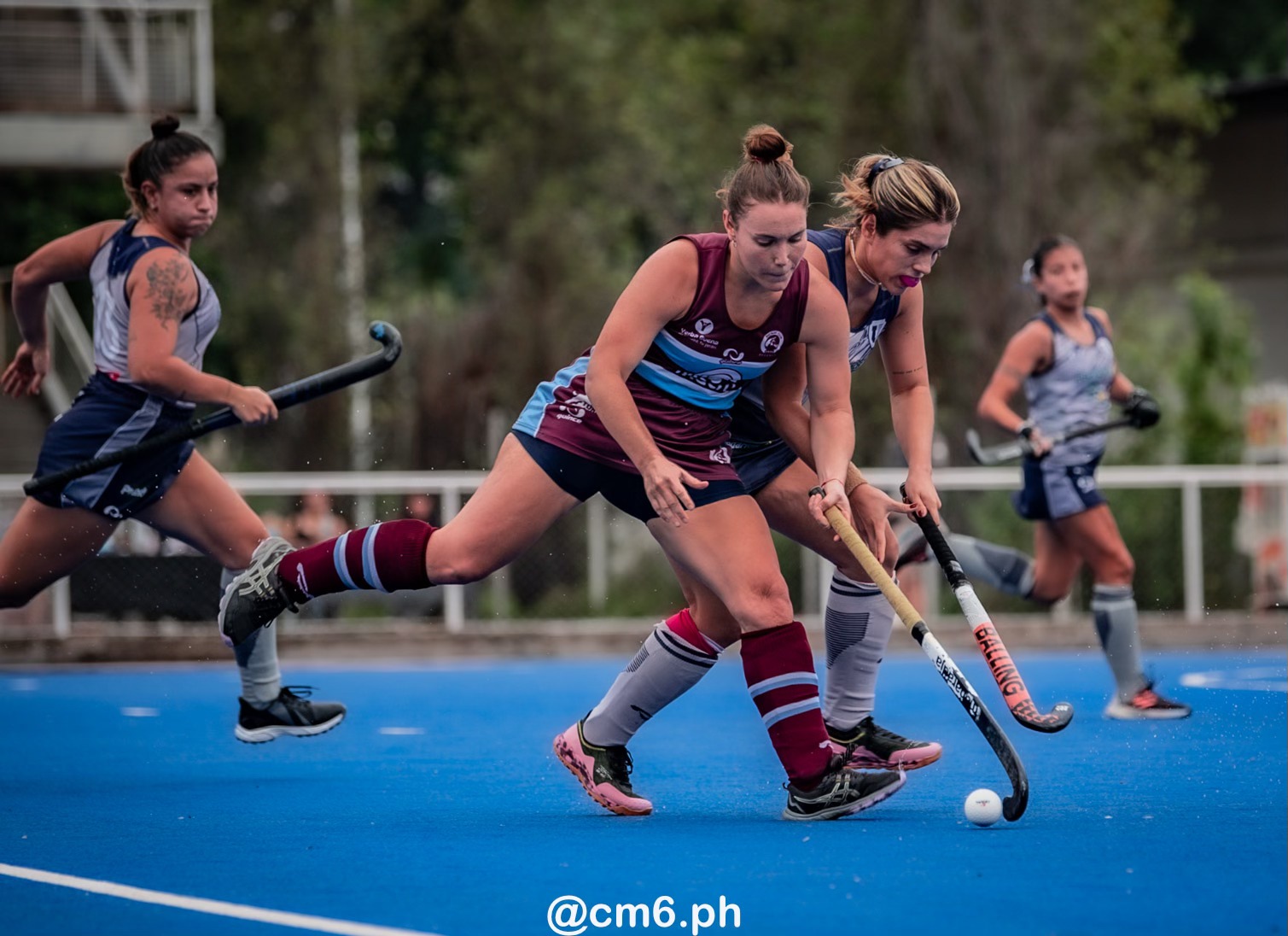  Universitario Rugby Club - Tucuman - Jockey Club (Tucuman) - Field hockey - ATH 2025 - Universitario vs Jockey Club Tucuman (#ATH25UNIJCT04) Photo by: Christian Mas | Siuxy Sports 2025-04-20