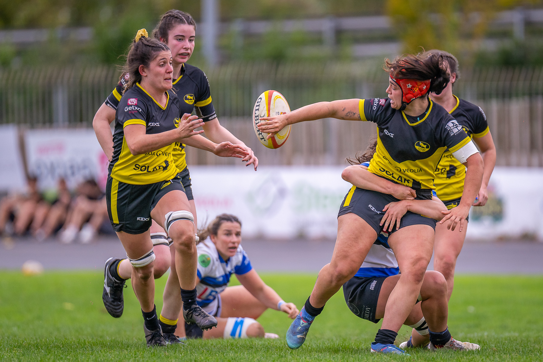  Getxo Artea Rugby Taldea - Club de Rugby Sant Cugat - Rugby - FER 2025 - Liga Iberdrola - J3 - Getxo vs Sant Cugat (#FER25LIJ3GSC1) Photo by: Fredy Monfoto | Siuxy Sports 2025-10-19