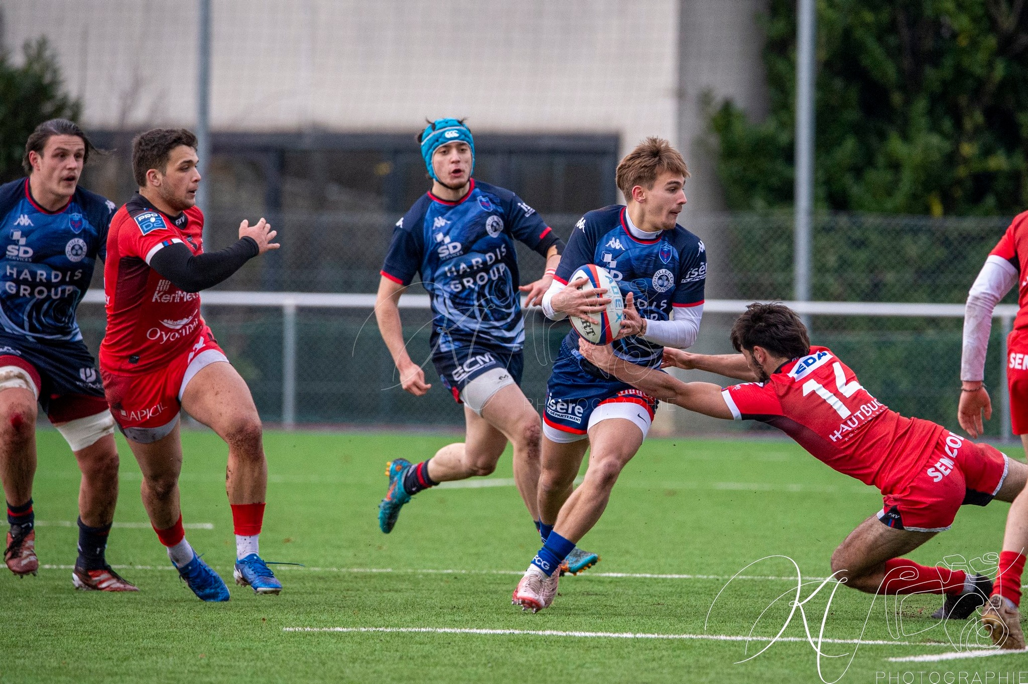  FC Grenoble Rugby - US Oyonnax Rugby - Rugby - FFR 2025 - Espoirs - FC Grenoble vs US Oyonnax Rugby (#FFR25ESFCGUSO1) Photo by: Karine Valentin | Siuxy Sports 2025-01-04
