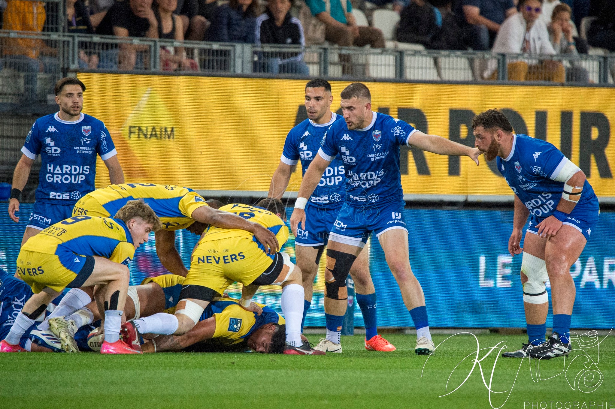  FC Grenoble Rugby - USON Nevers - Rugby - FFR 2025 - Pro D2 - FC Grenoble Rugby (51) vs (42) USON Nevers (#PD225PD2FCGUSN5) Photo by: Karine Valentin | Siuxy Sports 2025-05-16