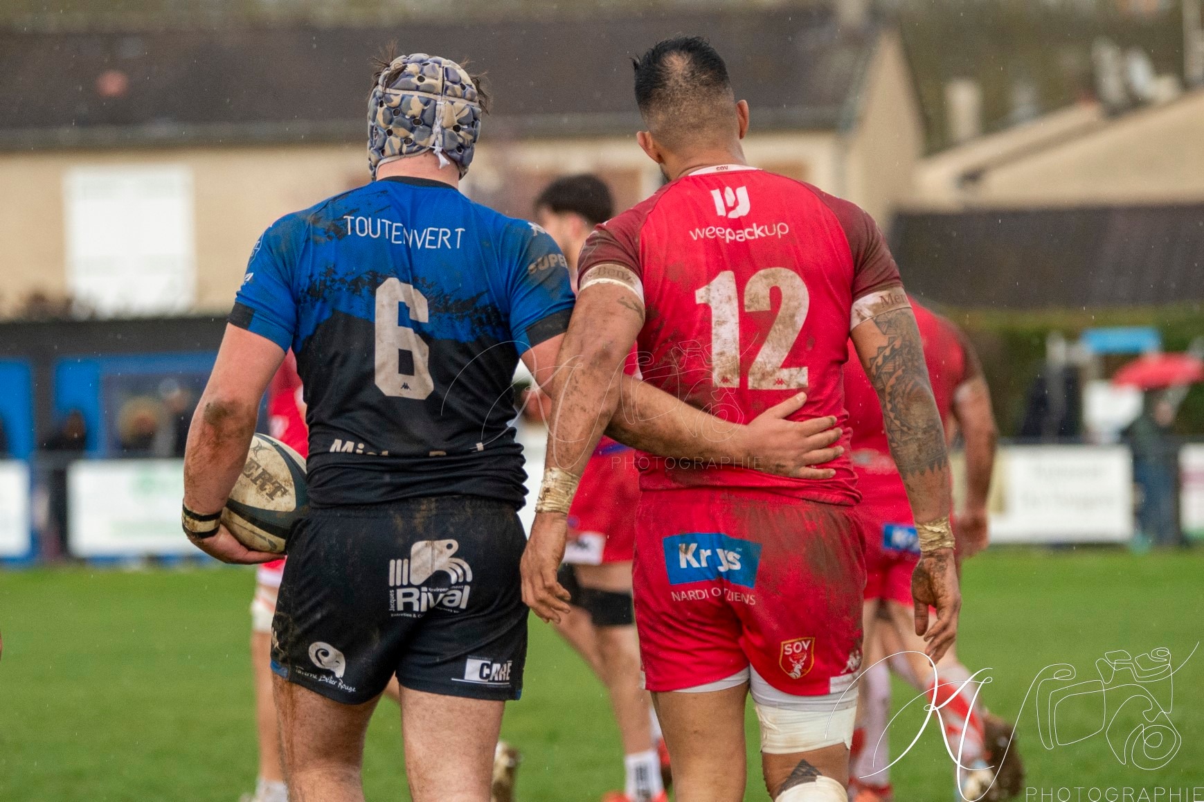  US Vinay - Stade Olympique Voironnais - Rugby - FFR 2025 - Féd 2 - US Vinay (24) vs (10) Stade Olympique Voironnais (#FFR25F2USVSOV03) Photo by: Karine Valentin | Siuxy Sports 2025-03-22