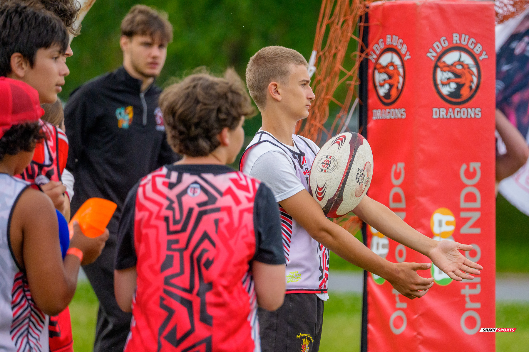  NDG Rugby - Stade Toulousain - Rugby - 2025 Stade Toulousain - Academie Rugby - Dragons NDG (#2025NDGSTA7) Photo by:  | Siuxy Sports 2025-07-03