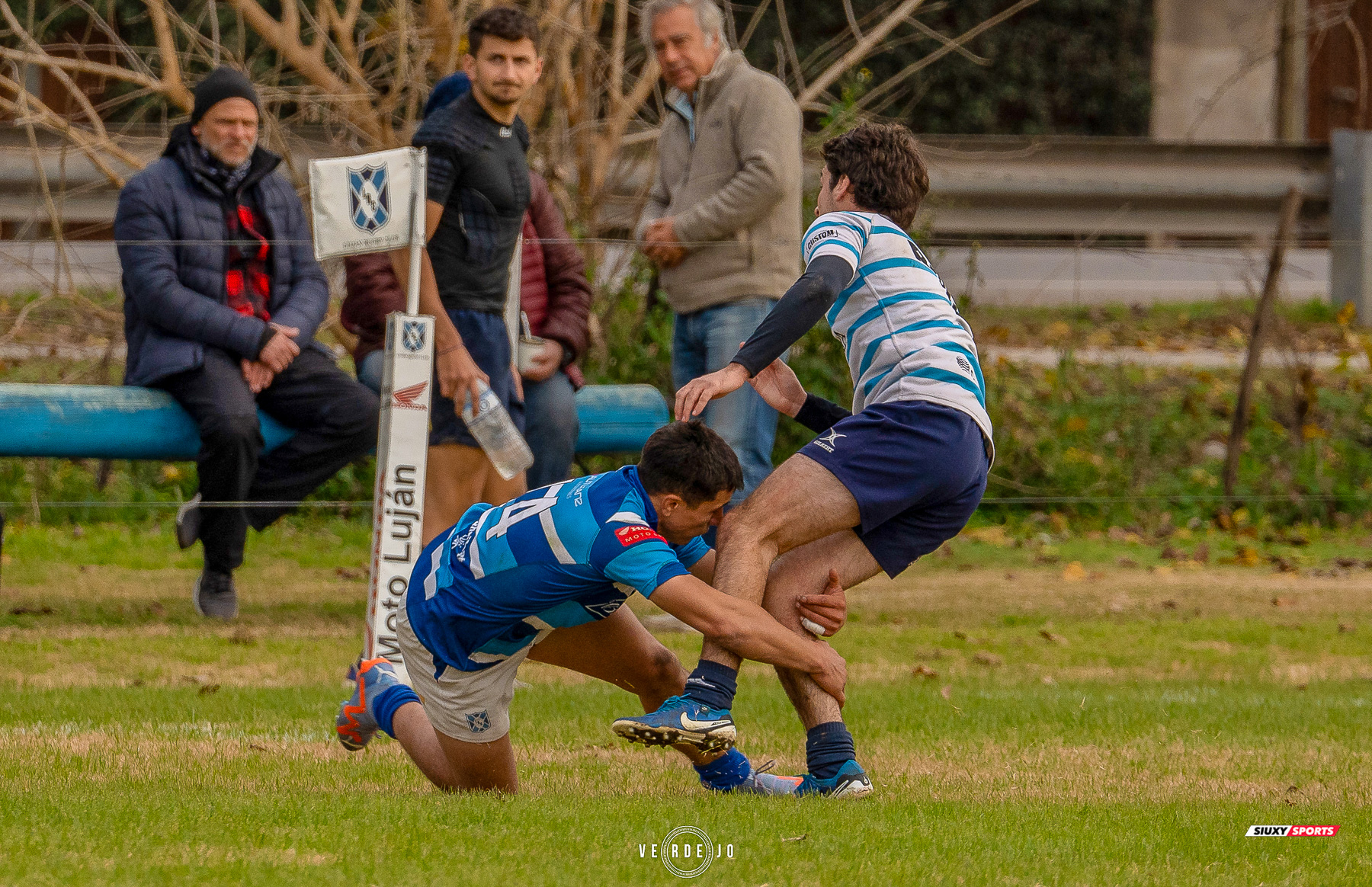  Luján Rugby Club - Club Atlético Banco de la Nación Argentina - Rugby - URBA 2025 - PRI B SUP - Lujan (14) vs (48) Banco Nacion (#URBA1BSLUBN6) Photo by: Ignacio Verdejo | Siuxy Sports 2025-06-21