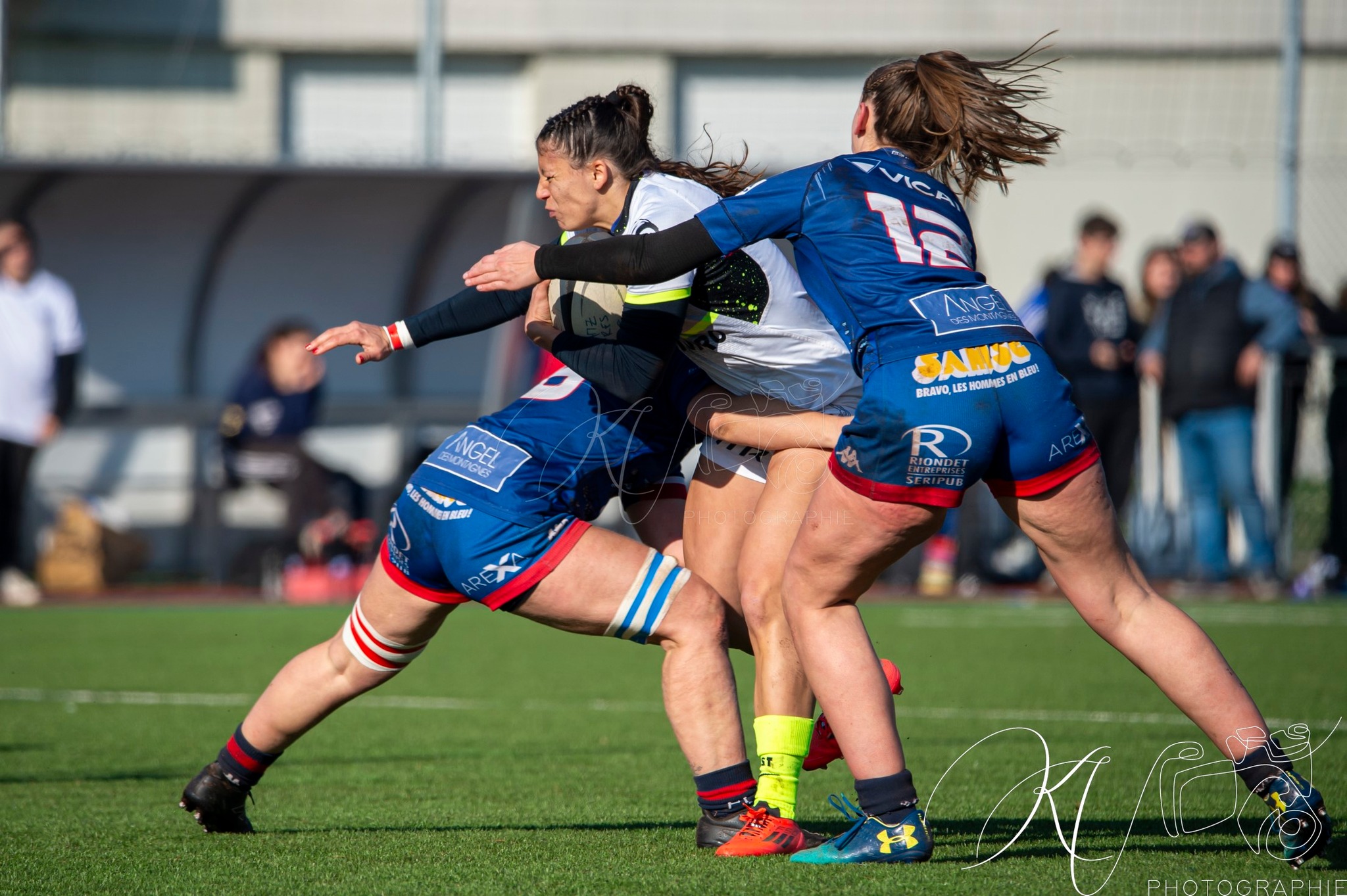  FC Grenoble Rugby - Stade Toulousain - Rugby - FFR 2025 - Réserve Fém - Grenoble vs Toulouse (#FFR25RFGRETOU01) Photo by: Karine Valentin | Siuxy Sports 2025-01-18