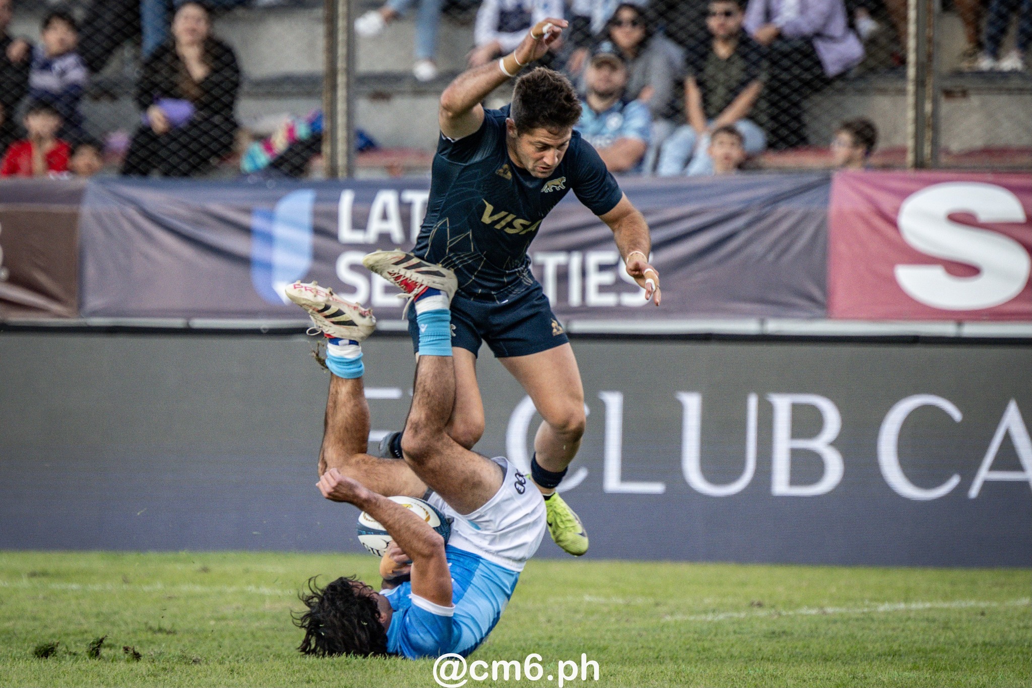  Selección Argentina de Rugby XV - Selección de Rugby de Uruguay - Rugby - International Rugby Union 2025 - Los Pumas-Argentina (52) vs (17) Los Teros-Uruguay (#IRB25UARURU7) Photo by: Christian Mas | Siuxy Sports 2025-07-17