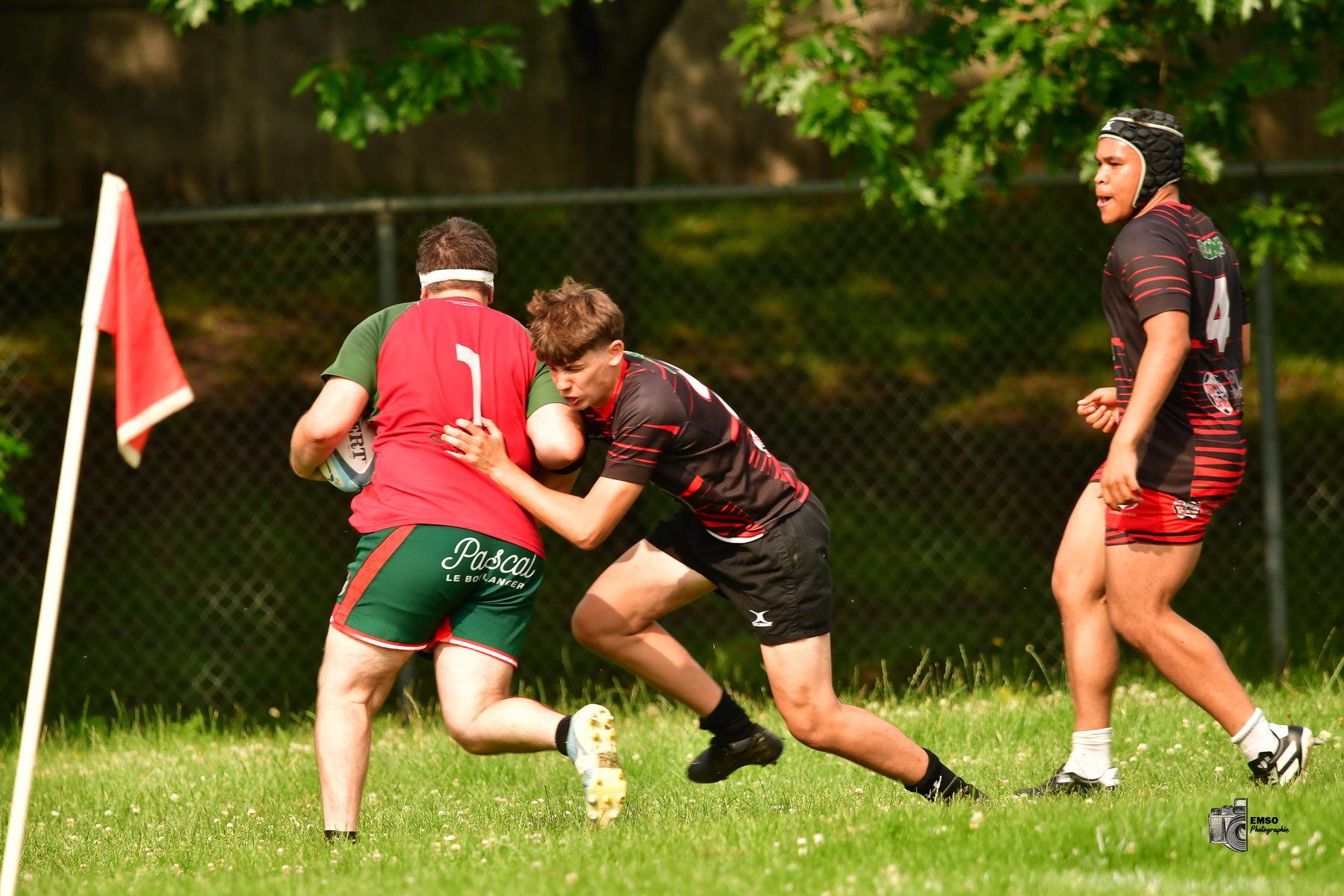  Club de Rugby de Québec - Rugby Club de Montréal - Rugby - RQ 2025 - SL R M - CRQ (5) vs (31) RCM (#RQ25SLRMCRQM7) Photo by: emso photo | Siuxy Sports 2025-07-12