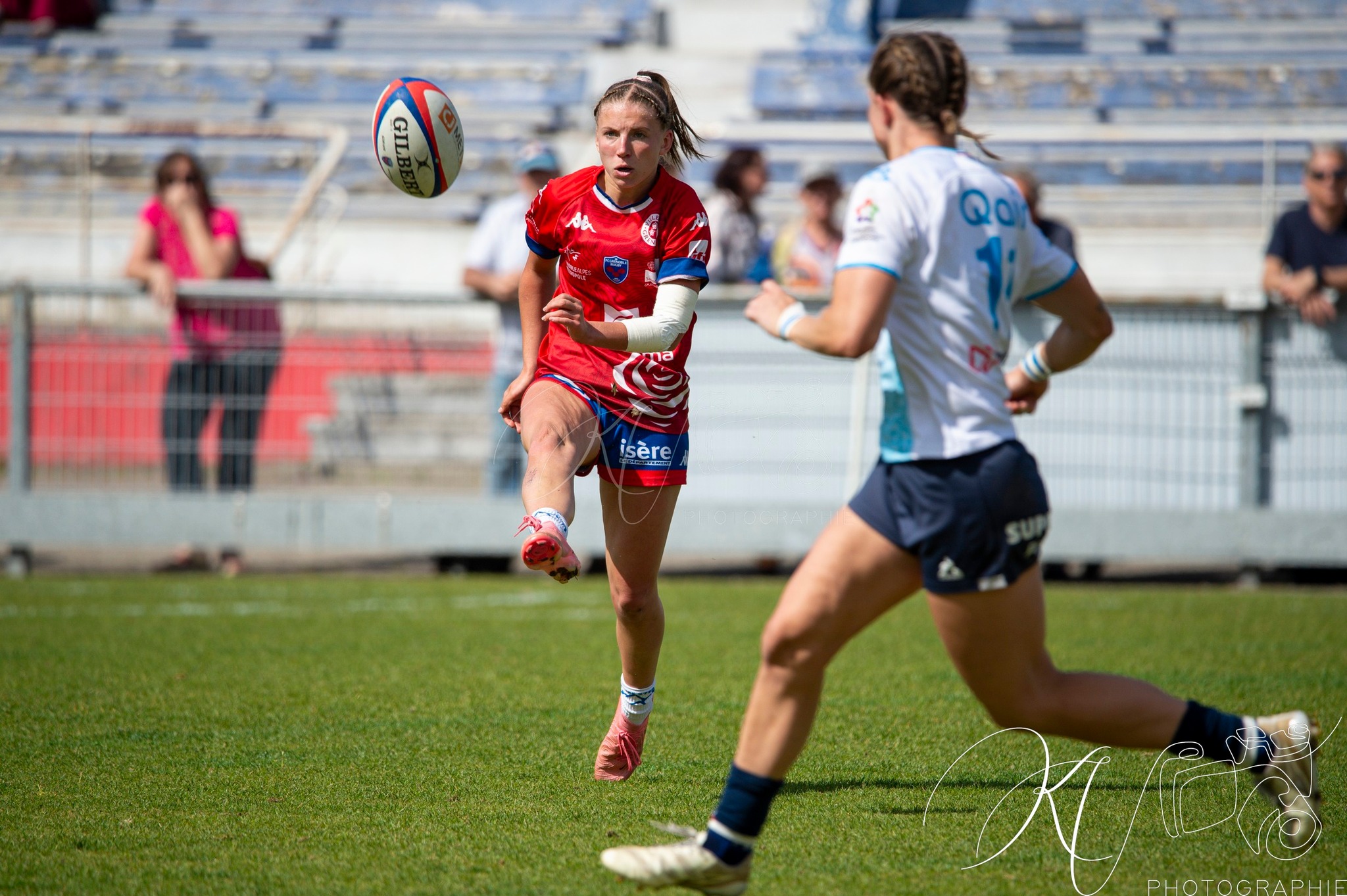  FC Grenoble Rugby - Montpellier Hérault Rugby - Rugby - FFR 2025 - Élite 1 - FC Grenoble (38) vs (17) Montpellier (#FFR25E1FCGMO5) Photo by: Karine Valentin | Siuxy Sports 2025-05-18