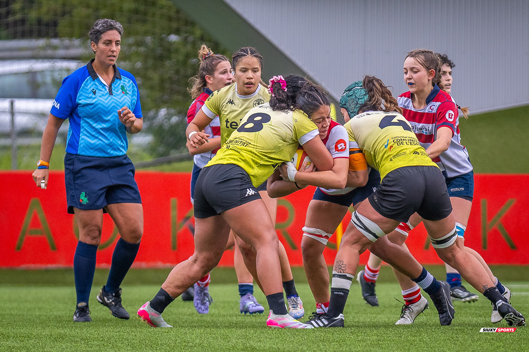  Universitario Bilbao Rugby - Rugby Turia - Rugby - FER 2025 - Liga Iberdrola B - Universitario Bilbao vs Rugby Turia (#FER25LIBBT10) Photo by: Fredy Monfoto | Siuxy Sports 2025-10-05
