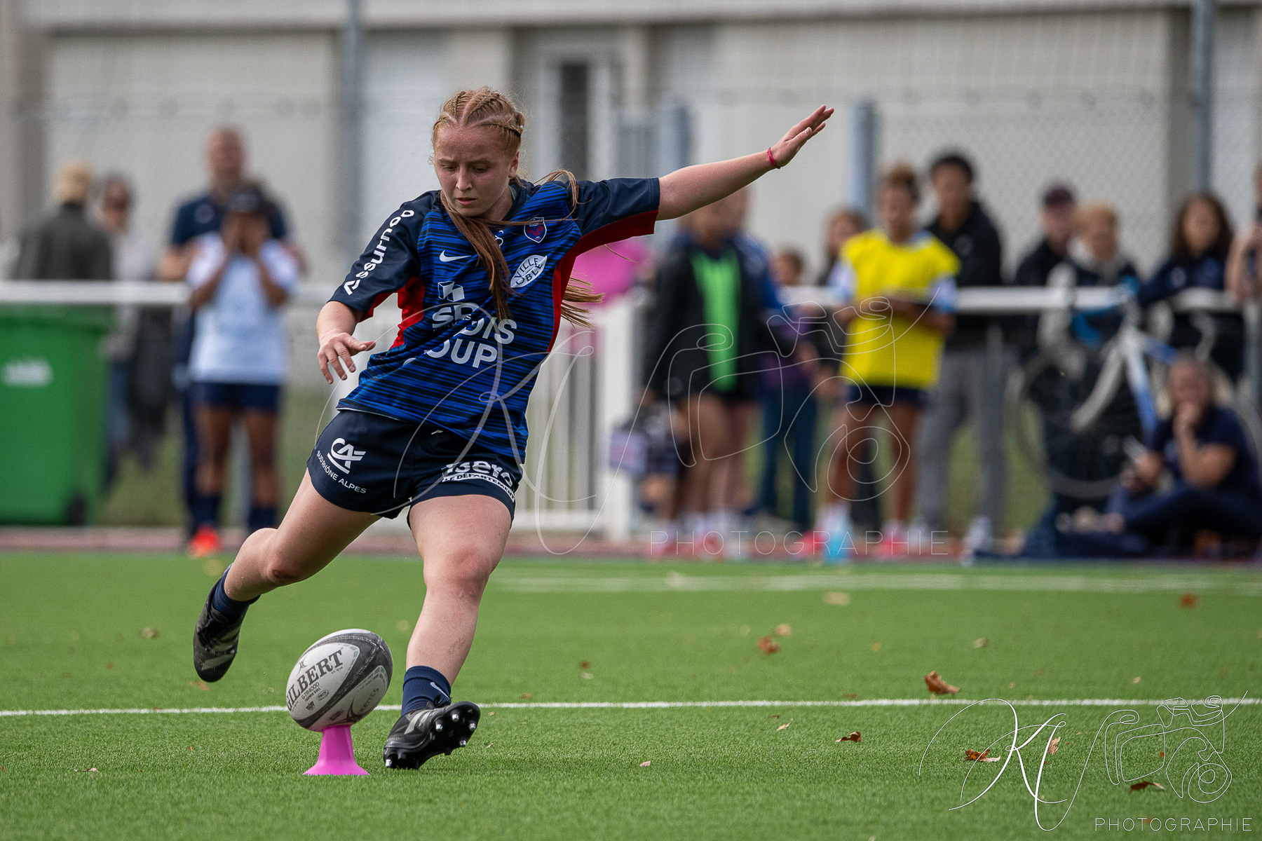  FC Grenoble Rugby - Montpellier Hérault Rugby - Rugby - FFR 2025 - U18 F - Amazones FCG vs Montpellier (#FFR25U18FAM10) Photo by: Karine Valentin | Siuxy Sports 2025-10-18