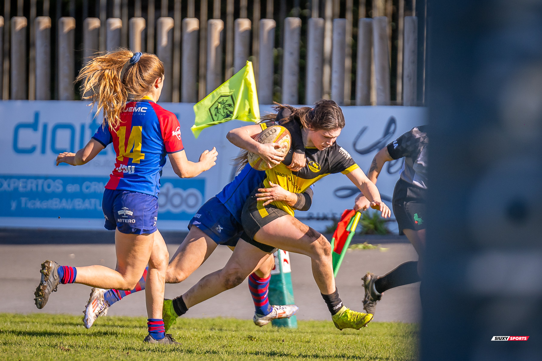  Getxo Artea Rugby Taldea - Futbol Club Barcelona Rugby - Rugby - FER 2025 - LIGA IBERDROLA - GETXO NESKAK (33) vs (12) AVFCBR FEM (#FER25LIGNBR01) Photo by: Fredy Monfoto | Siuxy Sports 2025-01-19