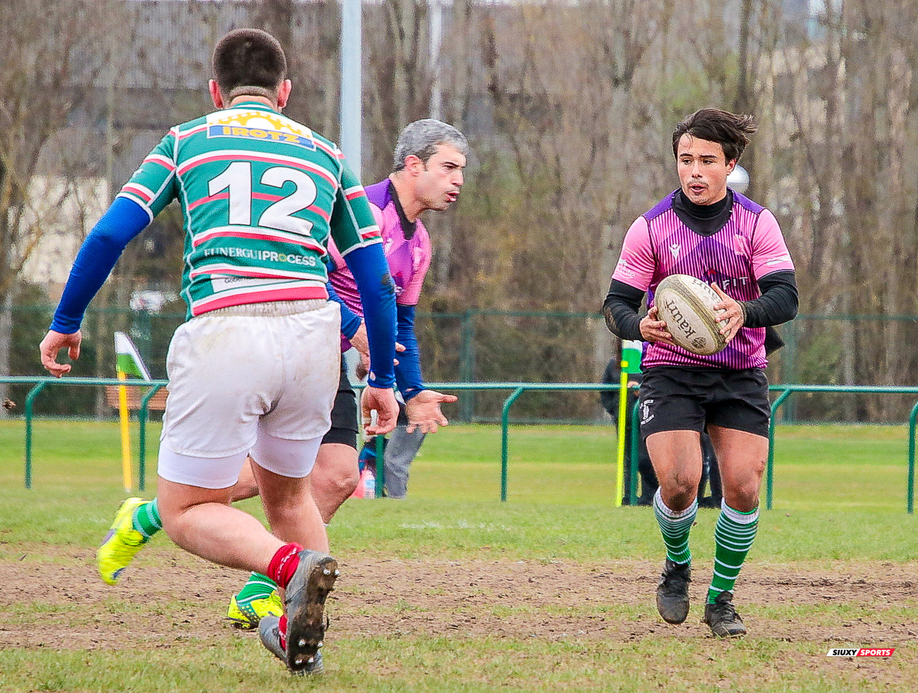  Iruña Rugby Club - La Única Rugby Taldea - Rugby - FER 2025 - Senior - Iruña RC vs La Unica RT  (#FER25SRIRCLURT03) Photo by:  | Siuxy Sports 2025-03-15