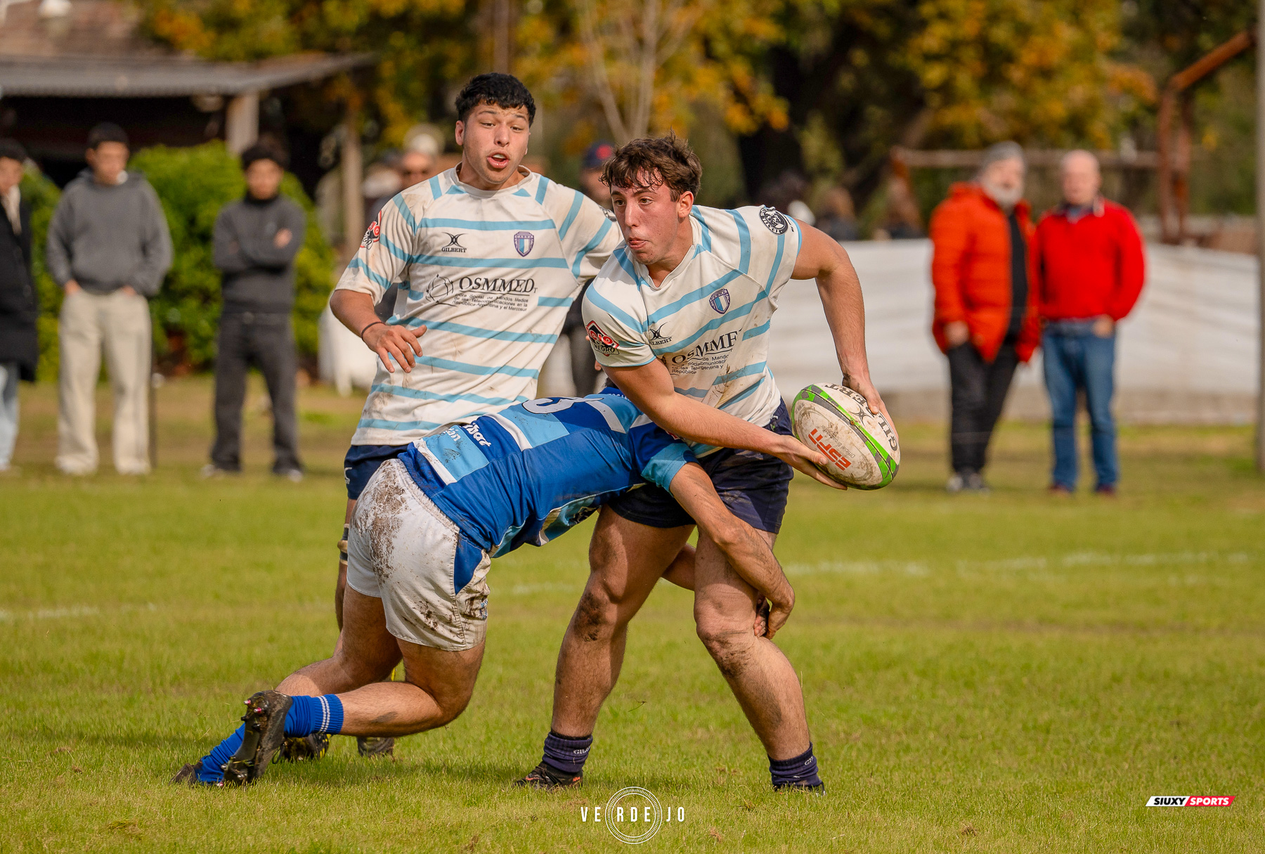  Luján Rugby Club - Club Atlético Banco de la Nación Argentina - Rugby - URBA 2025 - PRI B SUP - Lujan (14) vs (48) Banco Nacion (#URBA1BSLUBN6) Photo by: Ignacio Verdejo | Siuxy Sports 2025-06-21