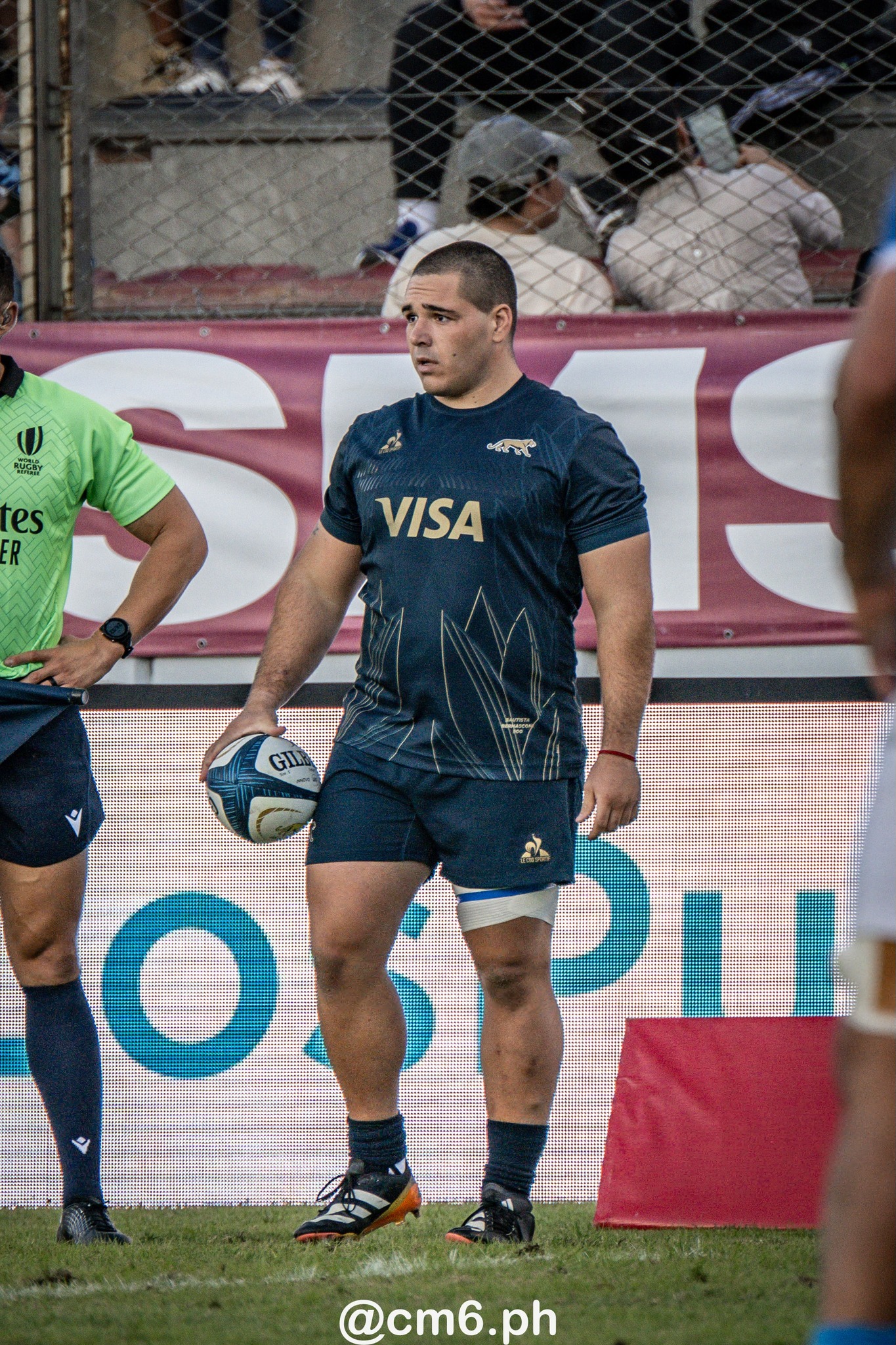  Selección Argentina de Rugby XV - Selección de Rugby de Uruguay - Rugby - International Rugby Union 2025 - Los Pumas-Argentina (52) vs (17) Los Teros-Uruguay (#IRB25UARURU7) Photo by: Christian Mas | Siuxy Sports 2025-07-17