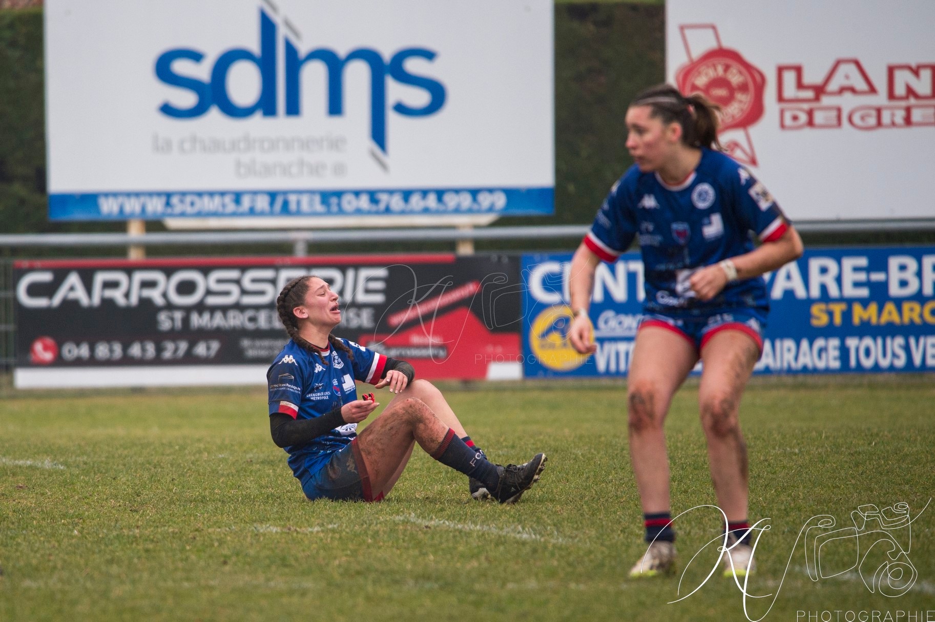  FC Grenoble Rugby - Montpellier Hérault Rugby - Rugby - FFR 2025 - U-18 Fém - Grenoble vs Montpellier (#FFR25U18GREMON1) Photo by: Karine Valentin | Siuxy Sports 2025-01-18