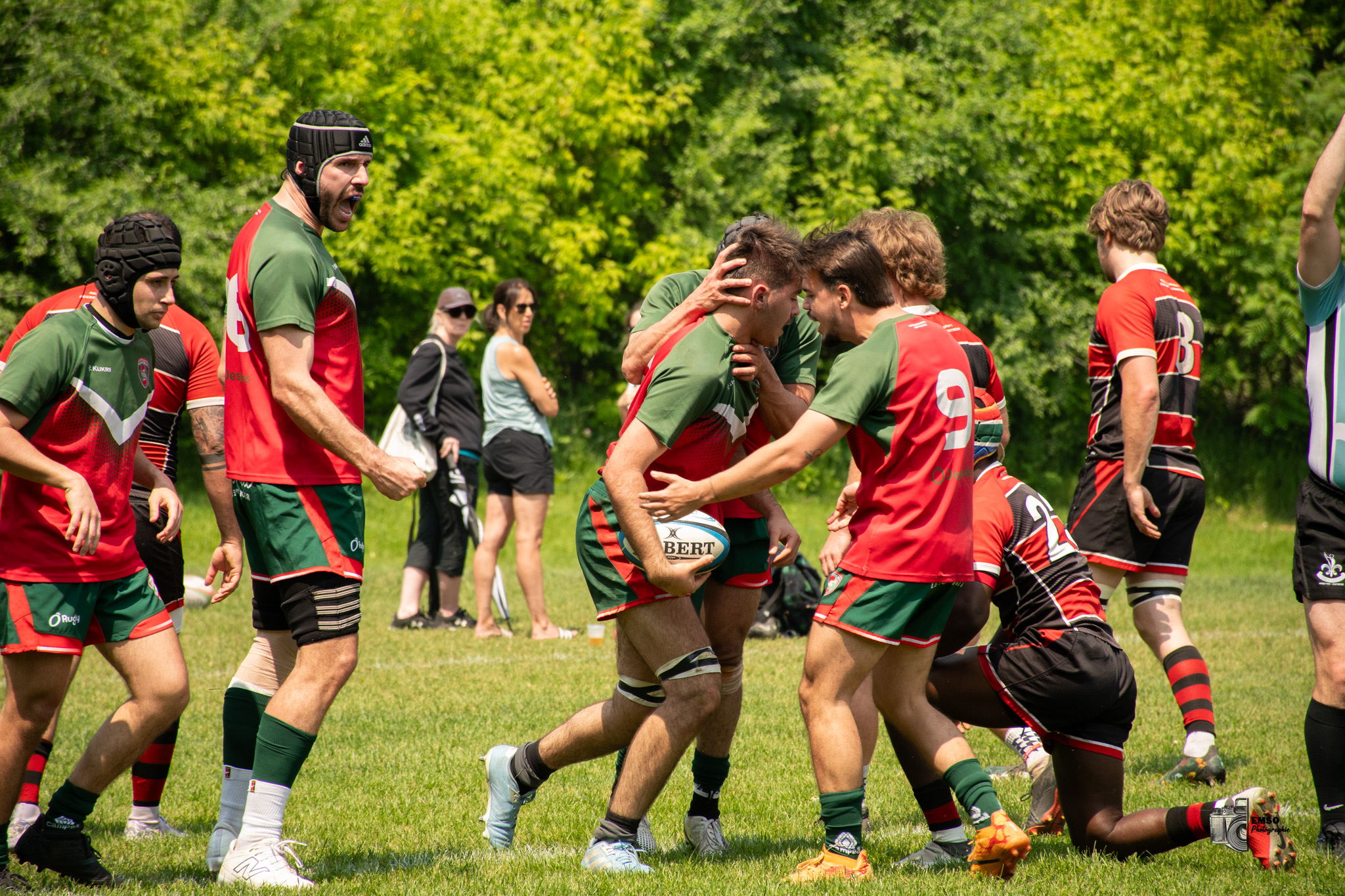  Beaconsfield Rugby Football Club - Rugby Club de Montréal - Rugby - RQ 2025 - SL M R - Beaconsfield RFC vs Rugby Club de Montréal (#RQ25SLMRBRC67) Photo by: emso photo | Siuxy Sports 2025-06-07