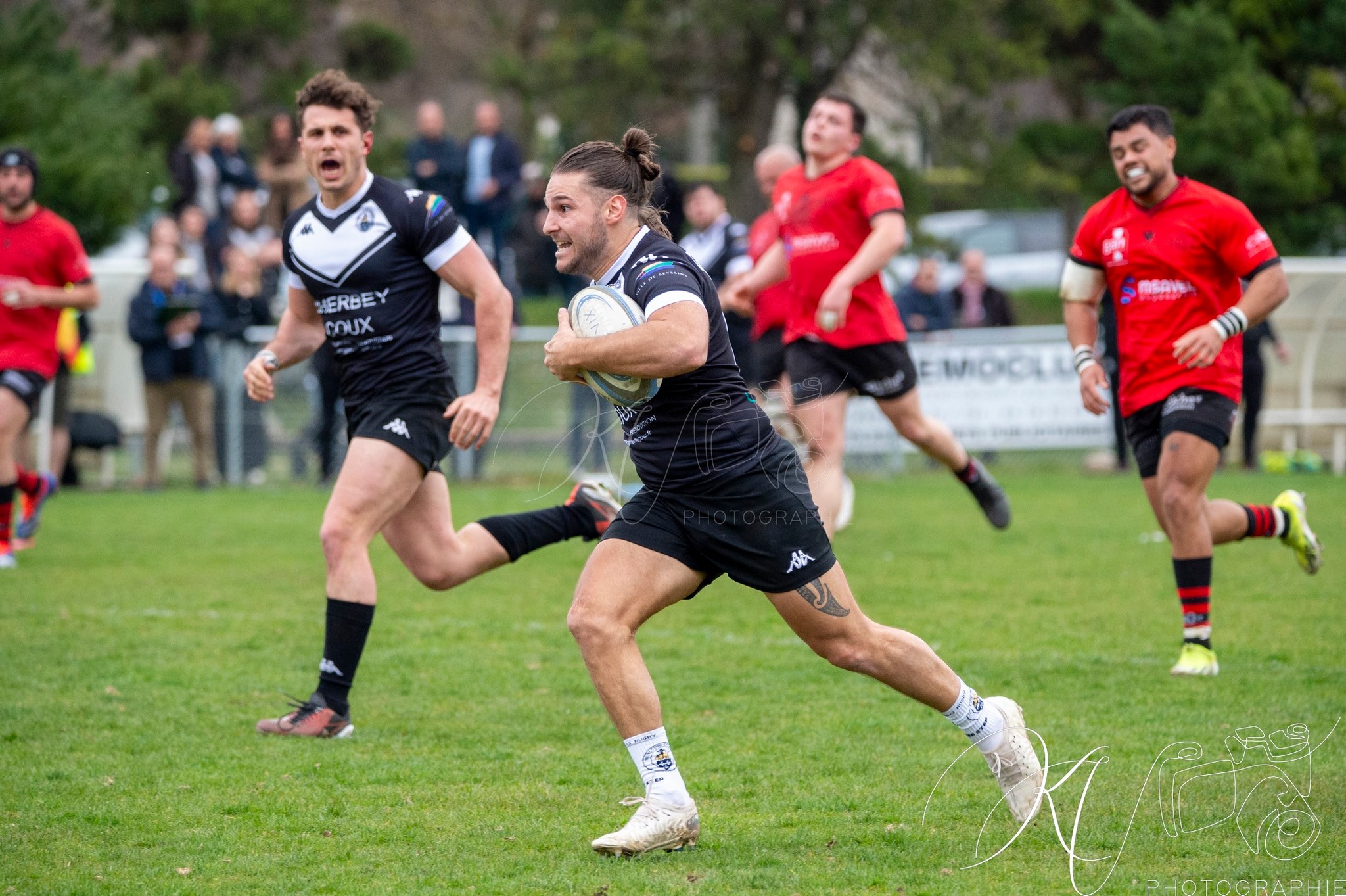  Rugby Club de Seyssins - FC Tournon-Tain Rugby - Rugby - FFR 2025 - Fed3 - RC Seyssins vs FC Tournon-Tain Rugby (#FFR25F3RCSTTR03) Photo by: Karine Valentin | Siuxy Sports 2025-03-09