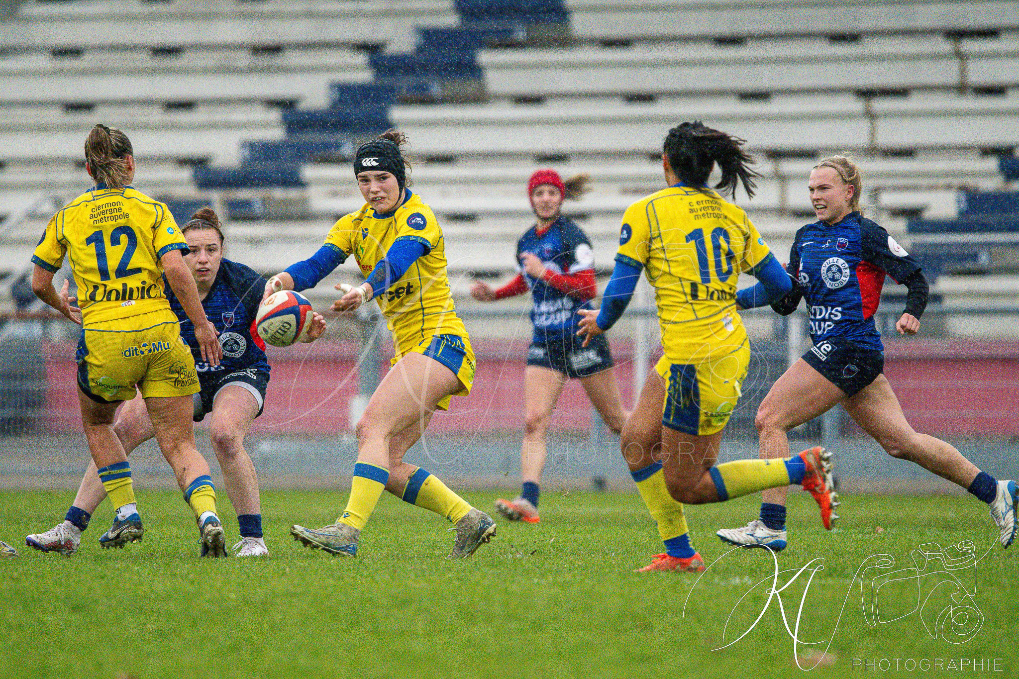  FC Grenoble Rugby - ASM Romagnat rugby féminin - Rugby - FFR 2025 - Elite 1 - FC Grenoble Rugby vs ASM Romagnat Rugby (#FFR25E1GA11) Photo by: Karine Valentin | Siuxy Sports 2025-12-01