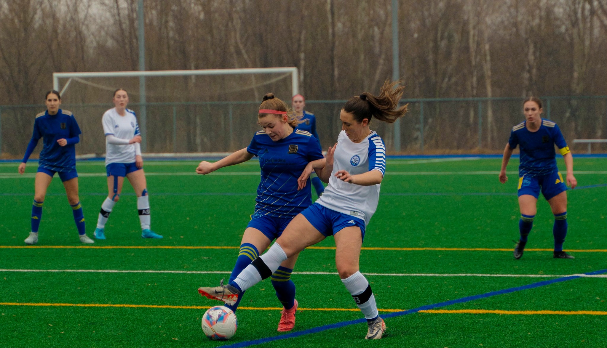  Phénix des Rivières - AS Brossard - Soccer - L2QC 2025 F - Phénix des Rivières (0) vs (4) AS Brossard (#L2QC25FPDRASB04) Photo by: Ulrich Williams | Siuxy Sports 2025-04-19