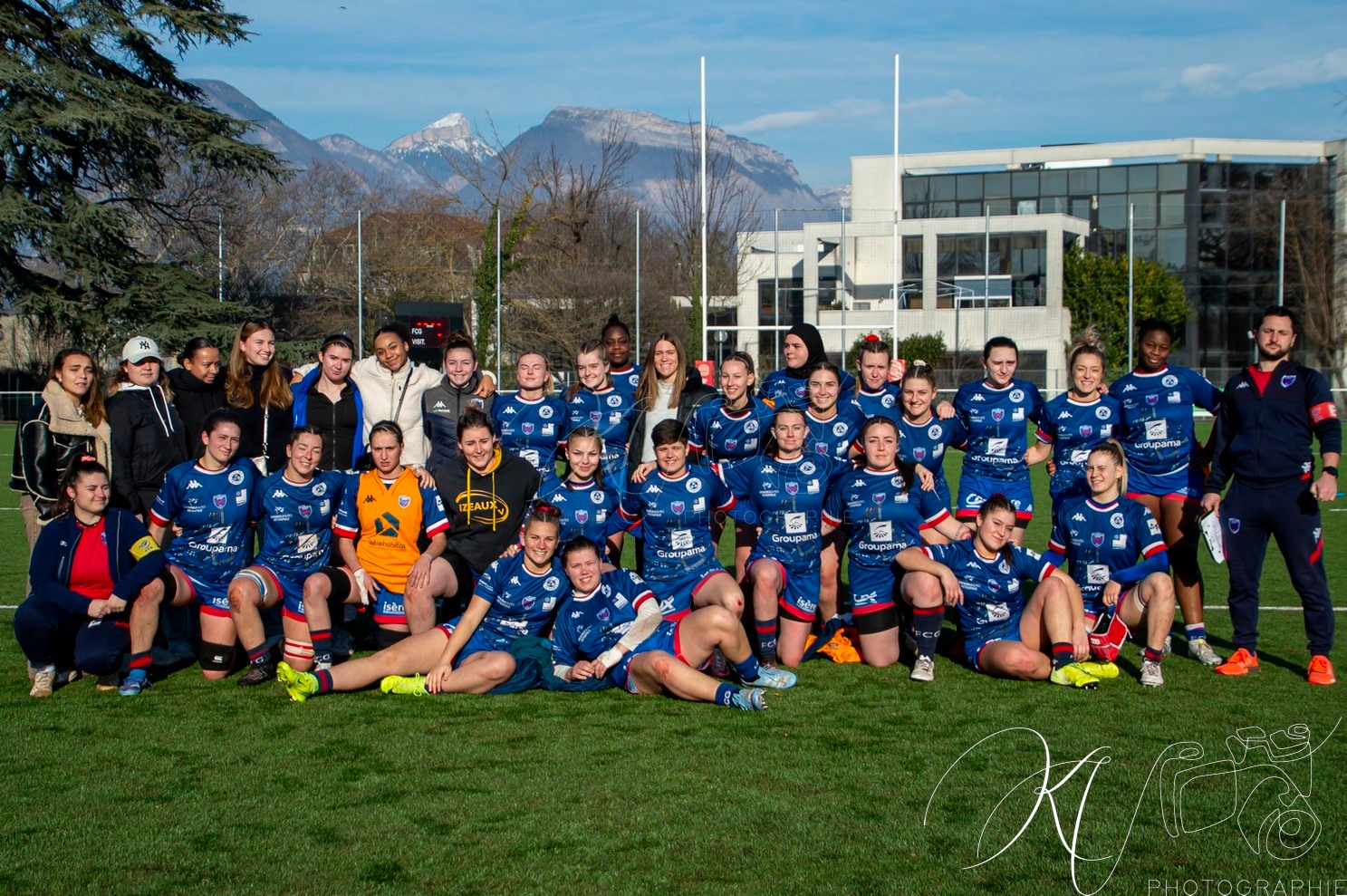  FC Grenoble Rugby - Stade Toulousain - Rugby - FFR 2025 - Réserve Fém - Grenoble vs Toulouse (#FFR25RFGRETOU01) Photo by: Karine Valentin | Siuxy Sports 2025-01-18
