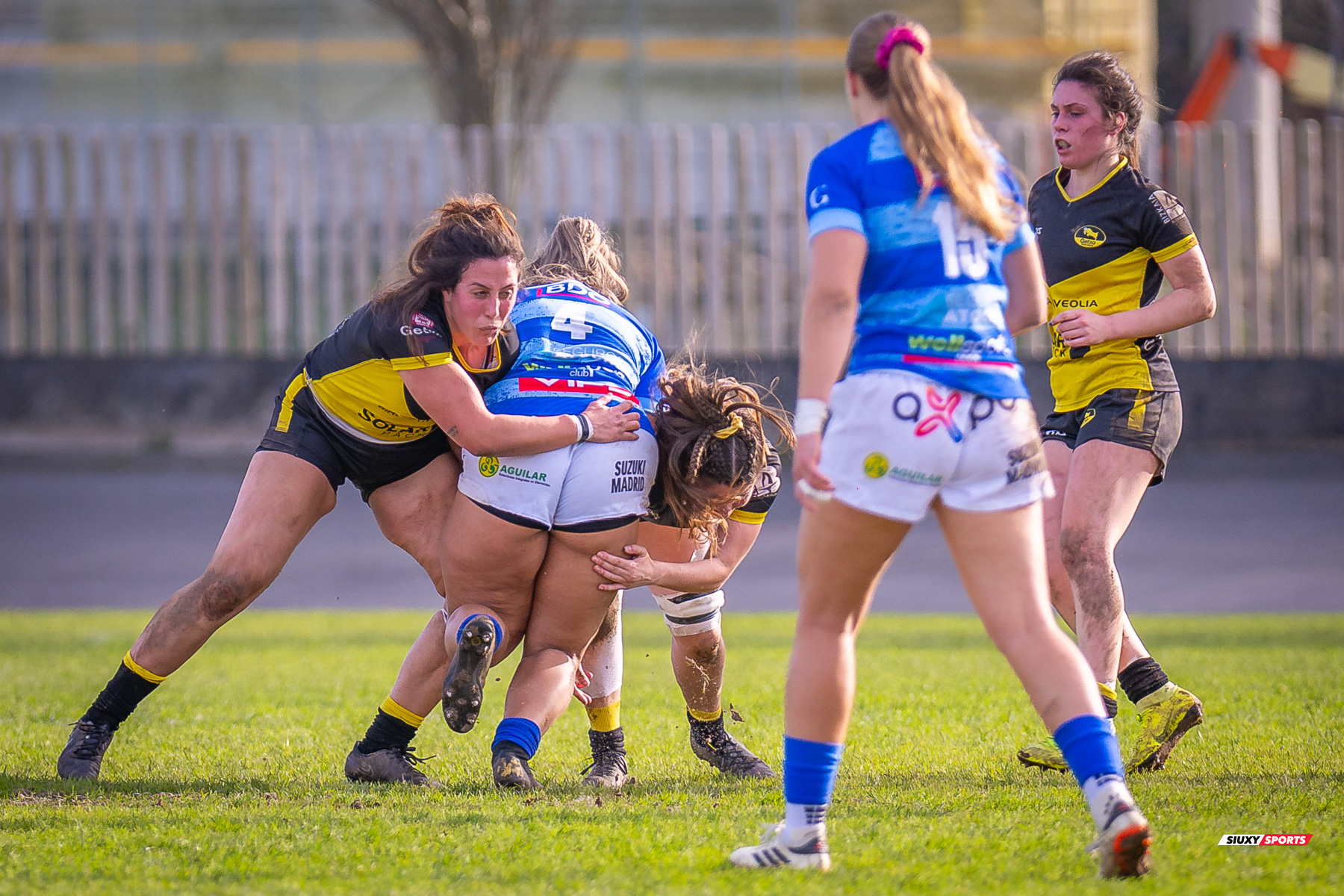  Getxo Artea Rugby Taldea - Club de Rugby Cisneros - Rugby - FER 2025 - LIGA IBERDROLA - GETXO NESKAK (39) vs (10) Cisneros (#FER25LIGNCI02) Photo by: Fredy Monfoto | Siuxy Sports 2025-02-15