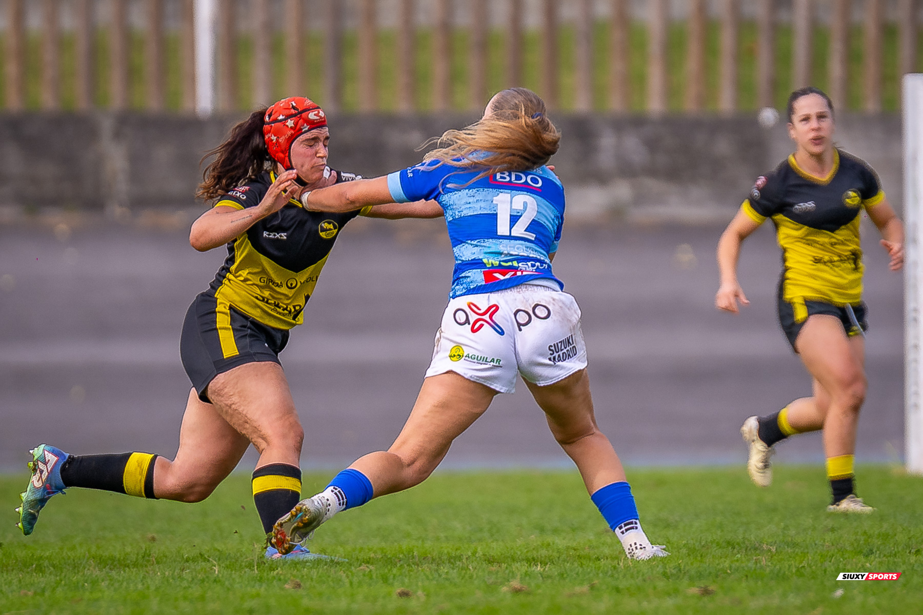  Getxo Artea Rugby Taldea - Club de Rugby Cisneros - Rugby - FER 2025-26 - Liga Iberdrola J1 - Getxo Artea RT vs Club de Rugby Cisneros (#FER25LIGC09) Photo by: Fredy Monfoto | Siuxy Sports 2025-09-27