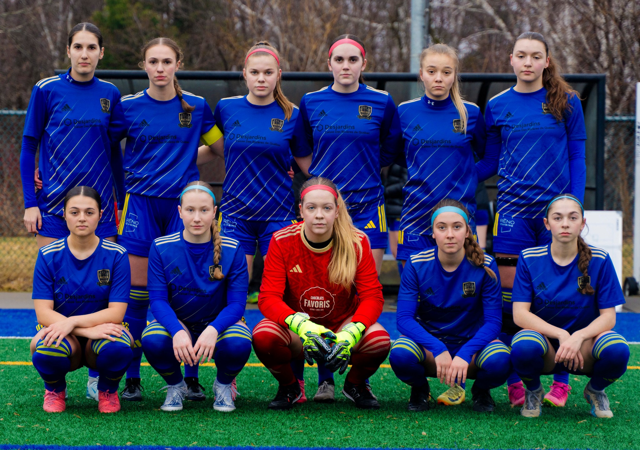  Phénix des Rivières - AS Brossard - Soccer - L2QC 2025 F - Phénix des Rivières (0) vs (4) AS Brossard (#L2QC25FPDRASB04) Photo by: Ulrich Williams | Siuxy Sports 2025-04-19