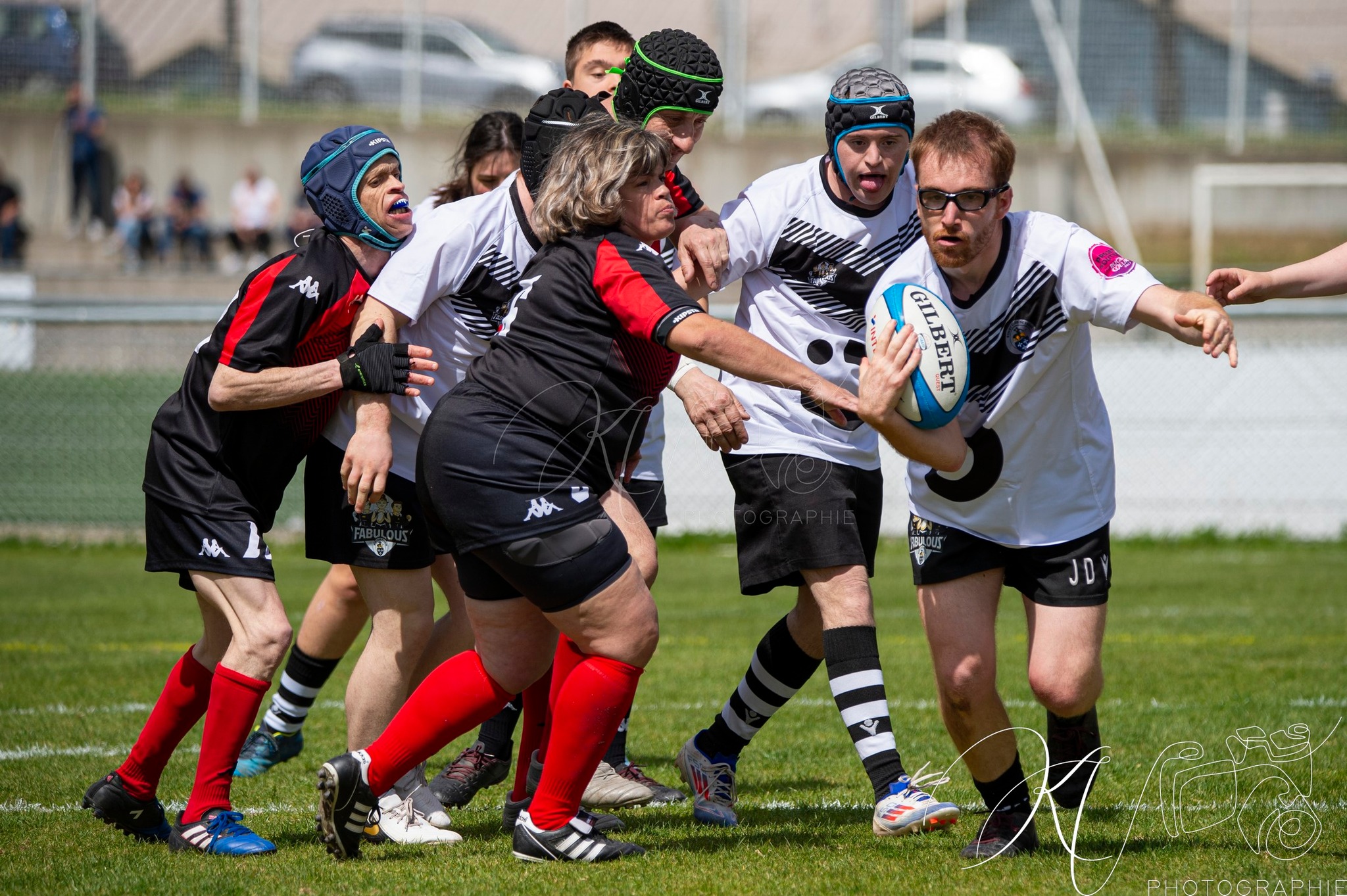  Club Auvergne Rugby Adapte -  - Mixed Ability Rugby - Challenge des Fabulous Rugby 2025 (#CHALLENGEFAB25) Photo by: Karine Valentin | Siuxy Sports 2025-04-12