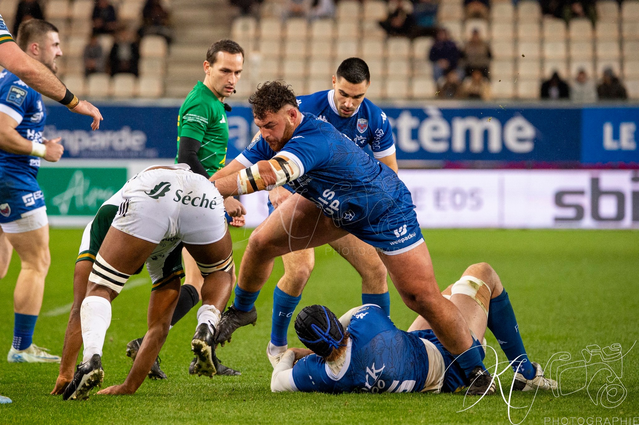  FC Grenoble Rugby - US Montauban - Rugby - FFR 2025 - Pro D2 - FC Grenoble Rugby (35) vs (15) US Montauban (#PD225PD2FCGUSB01) Photo by: Karine Valentin | Siuxy Sports 2025-01-09
